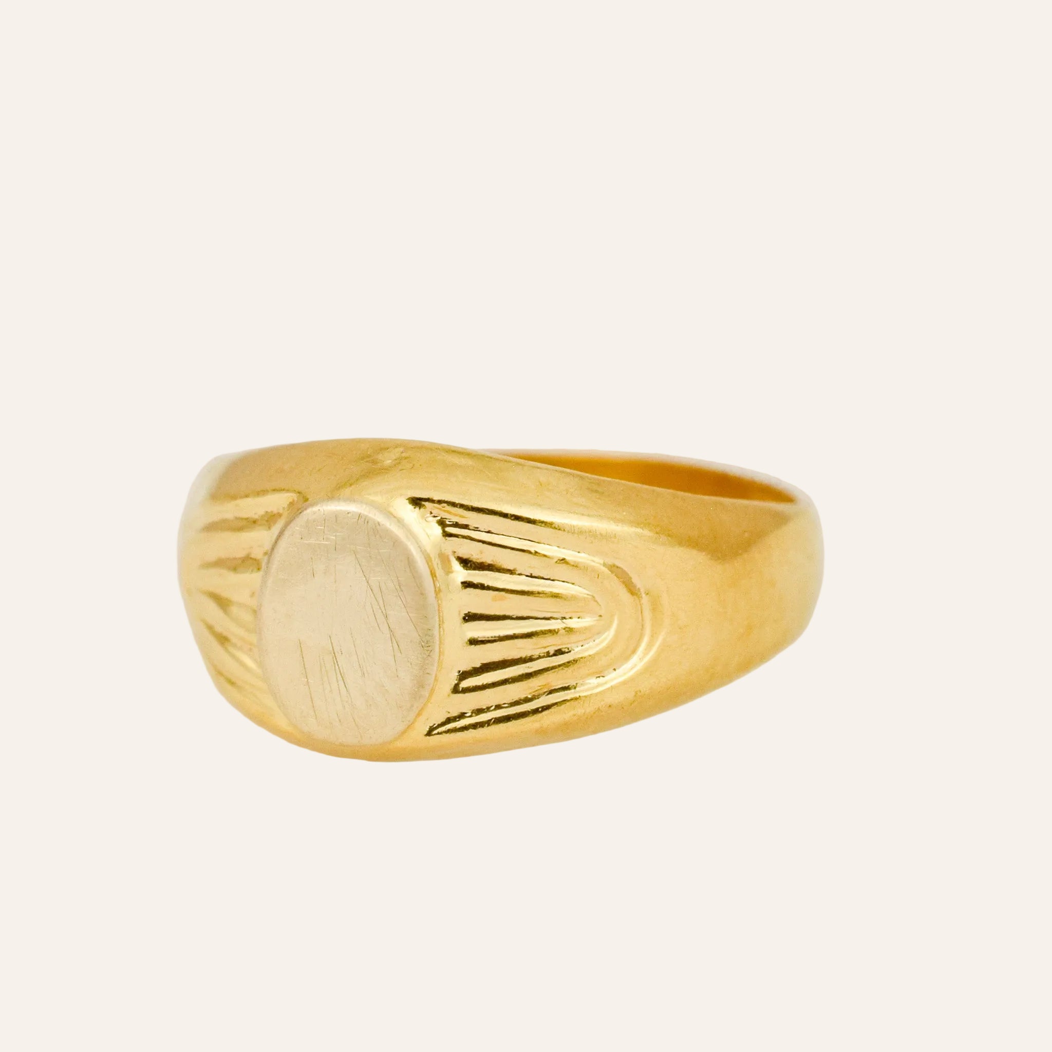 Pinky Signet Ring