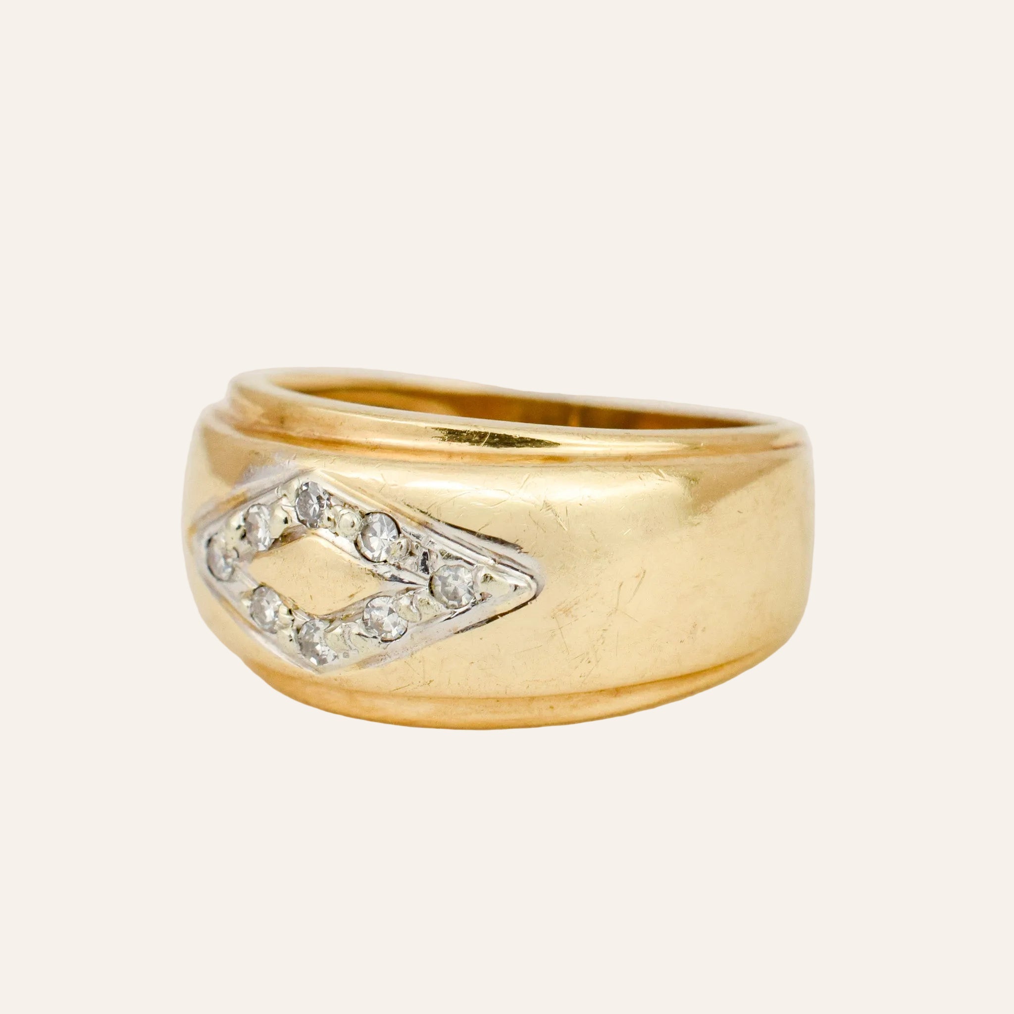 Diamond 'Eye' Band