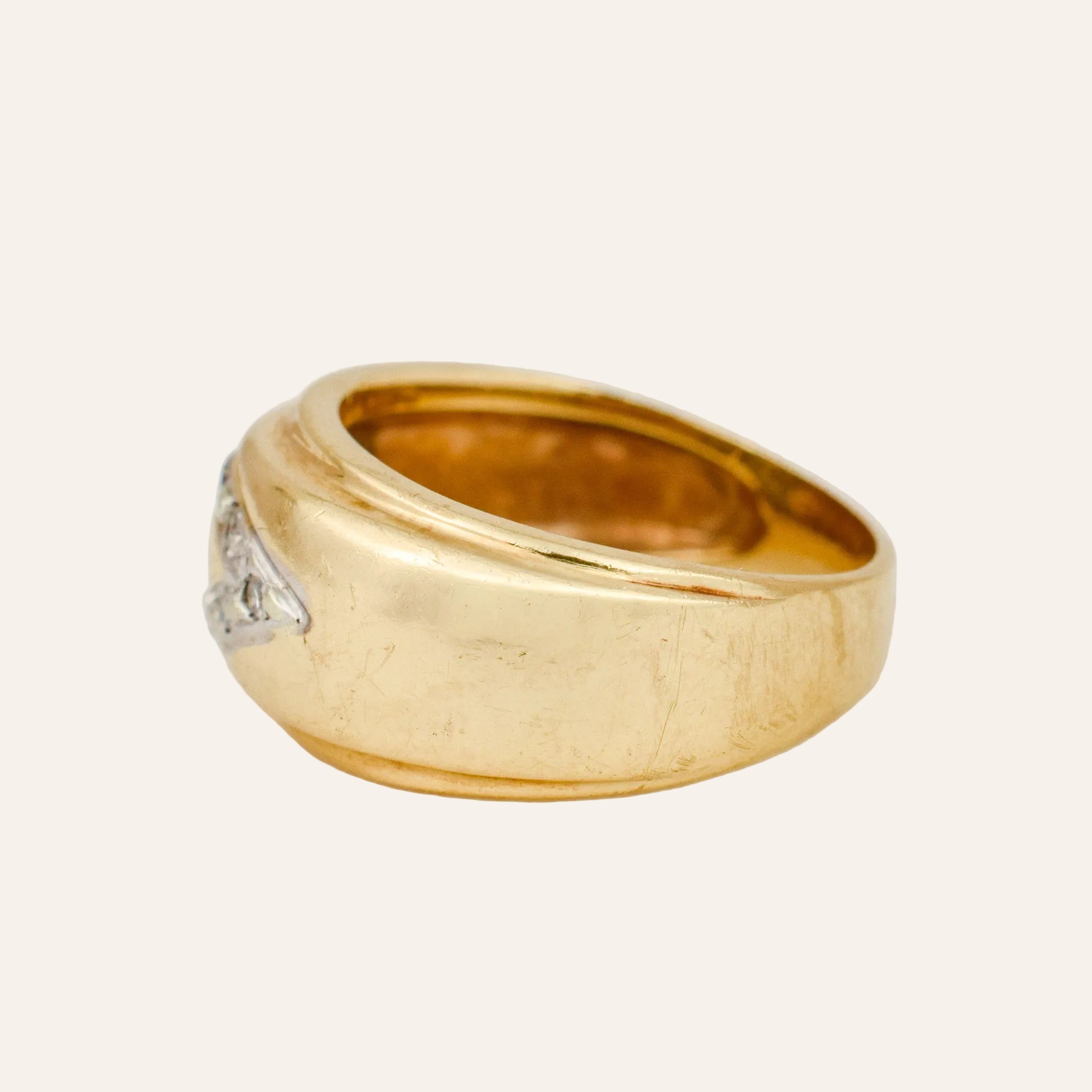 Diamond 'Eye' Band