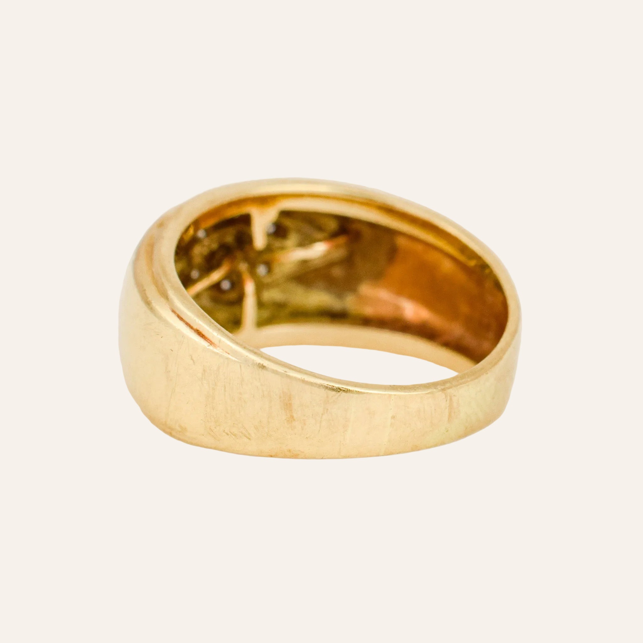 Diamond 'Eye' Band