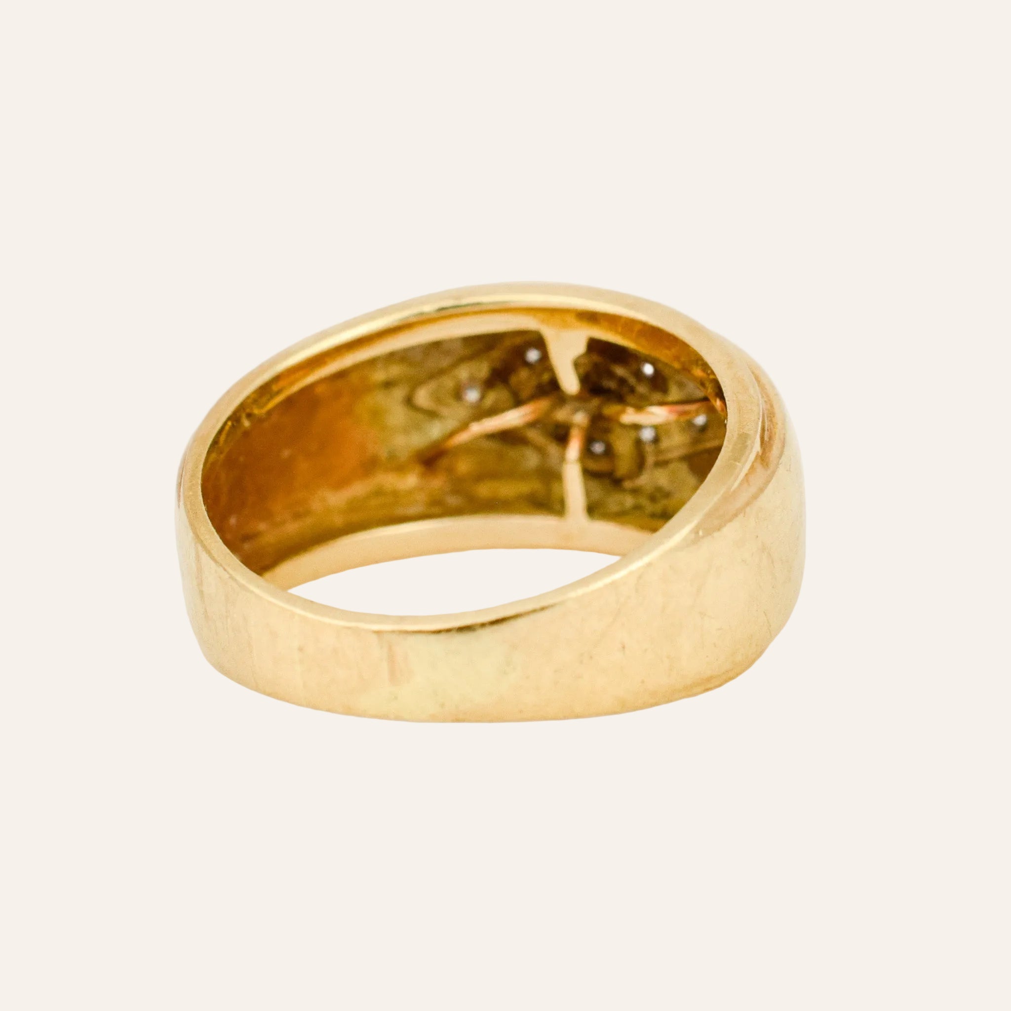 Diamond 'Eye' Band