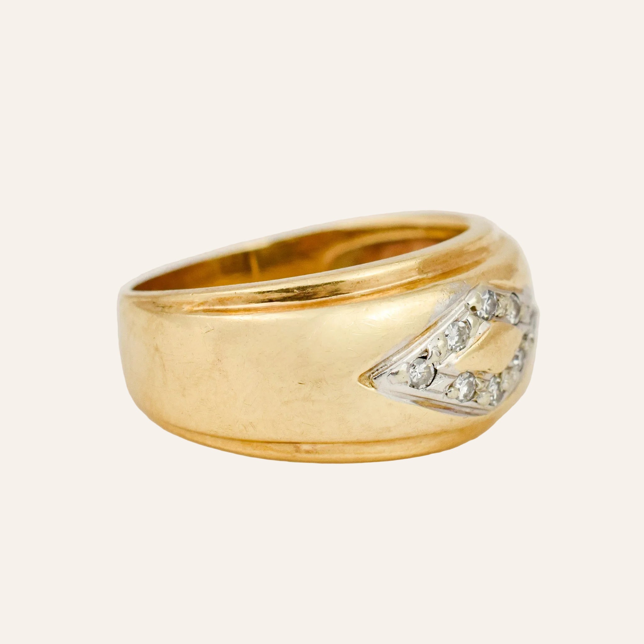 Diamond 'Eye' Band