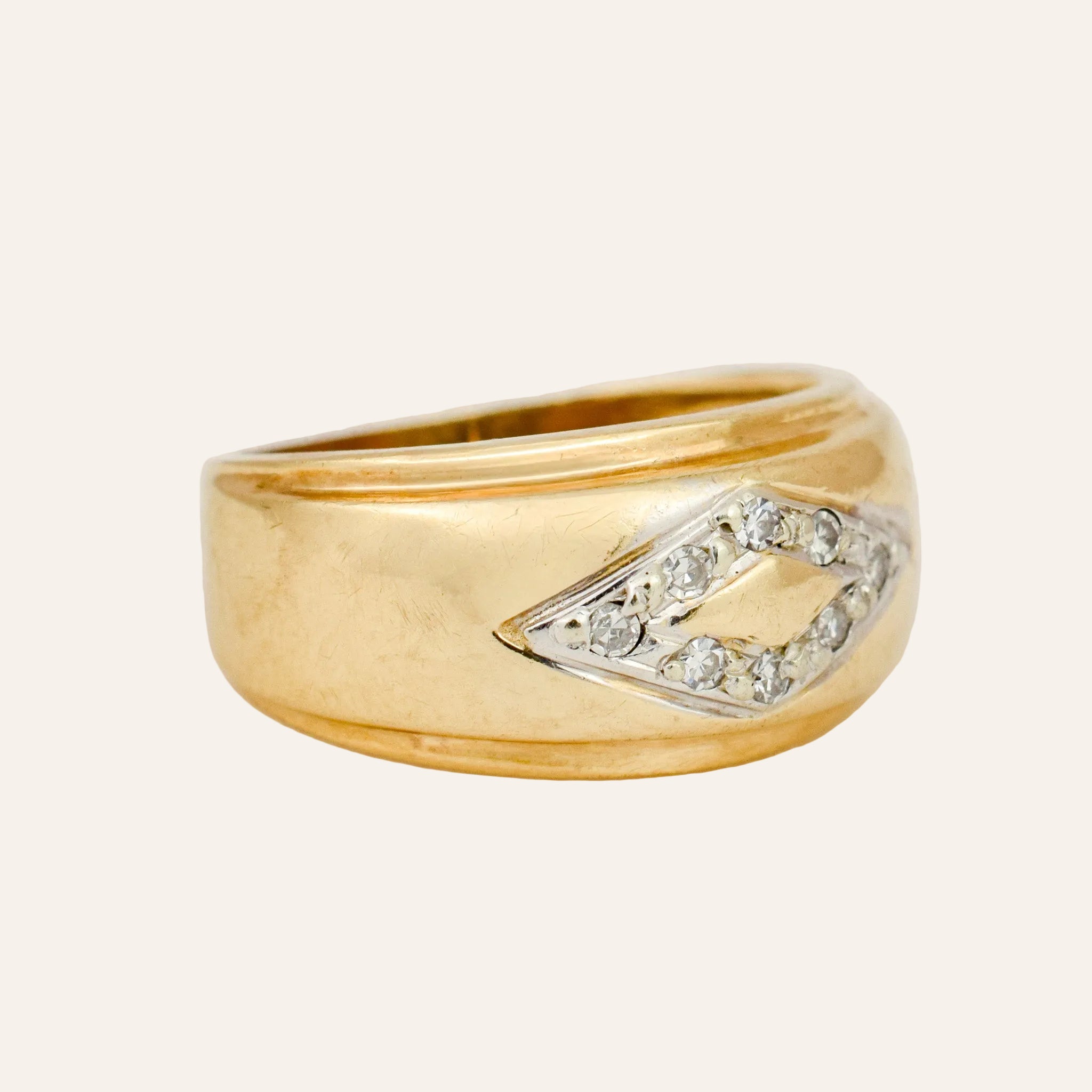 Diamond 'Eye' Band