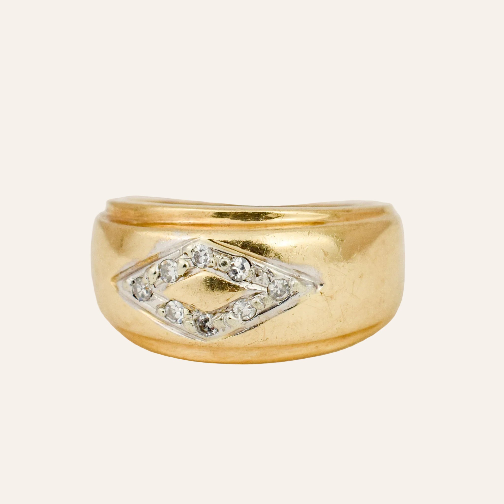 Diamond 'Eye' Band
