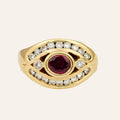 Ruby and Diamond Ring