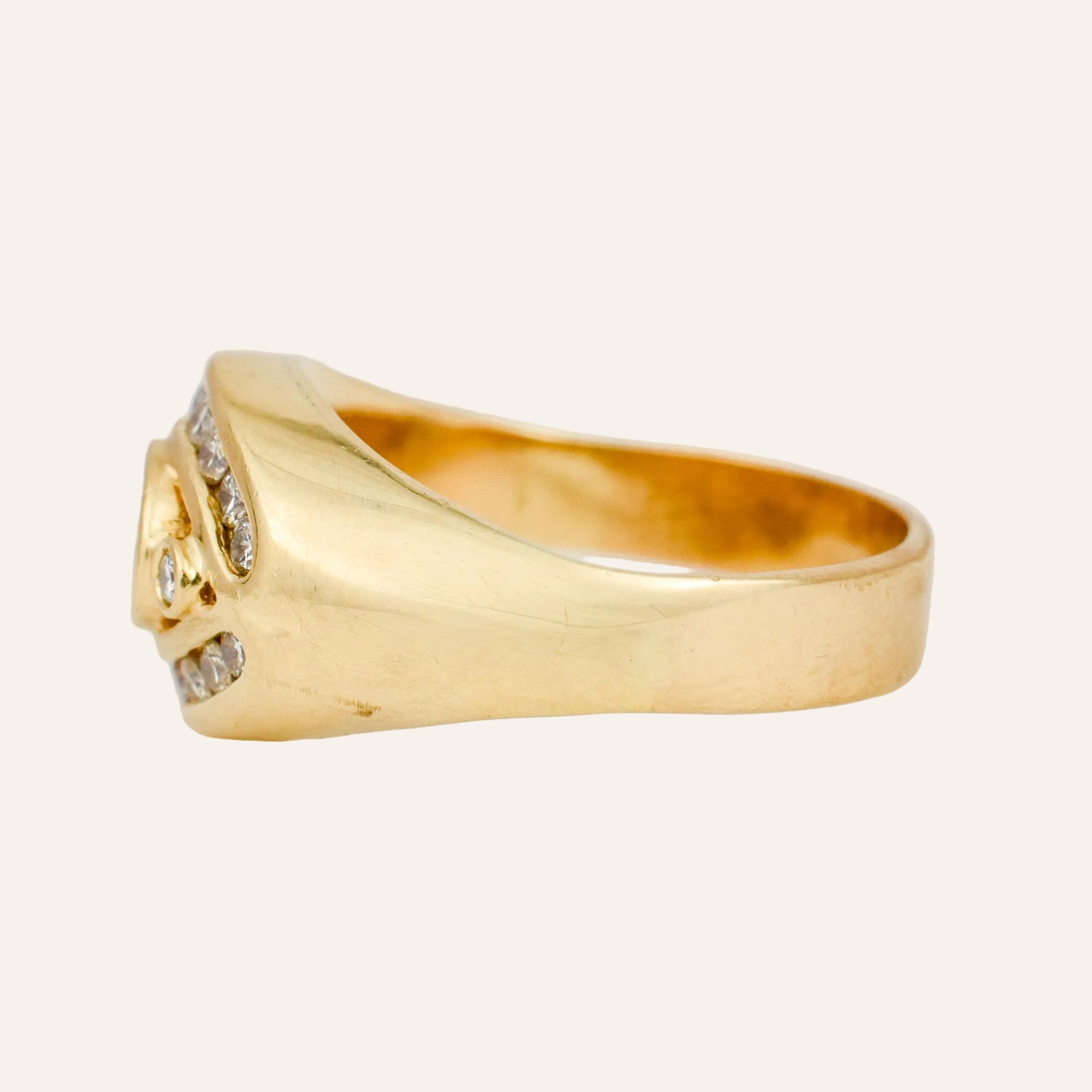 Ruby and Diamond Ring