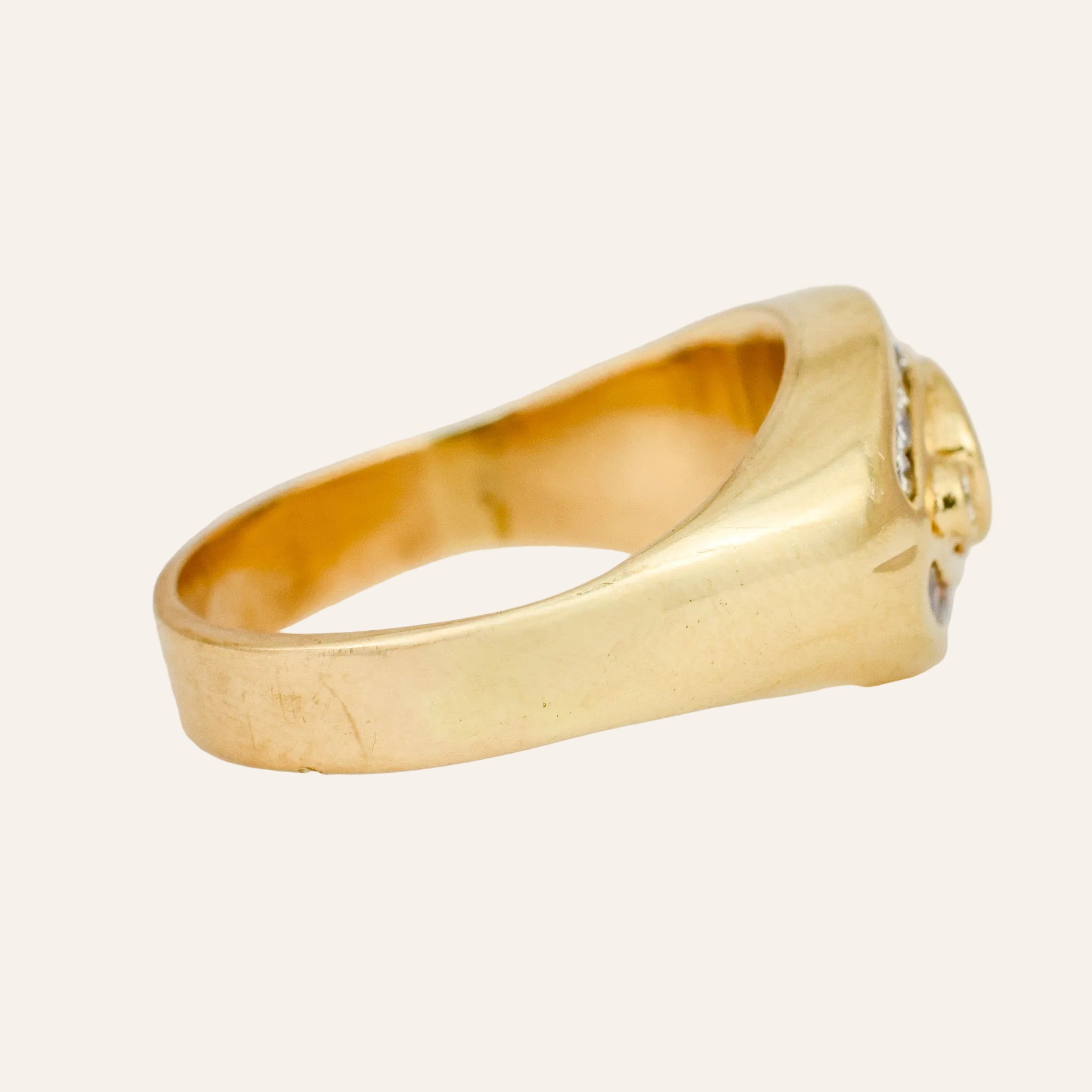 Ruby and Diamond Ring