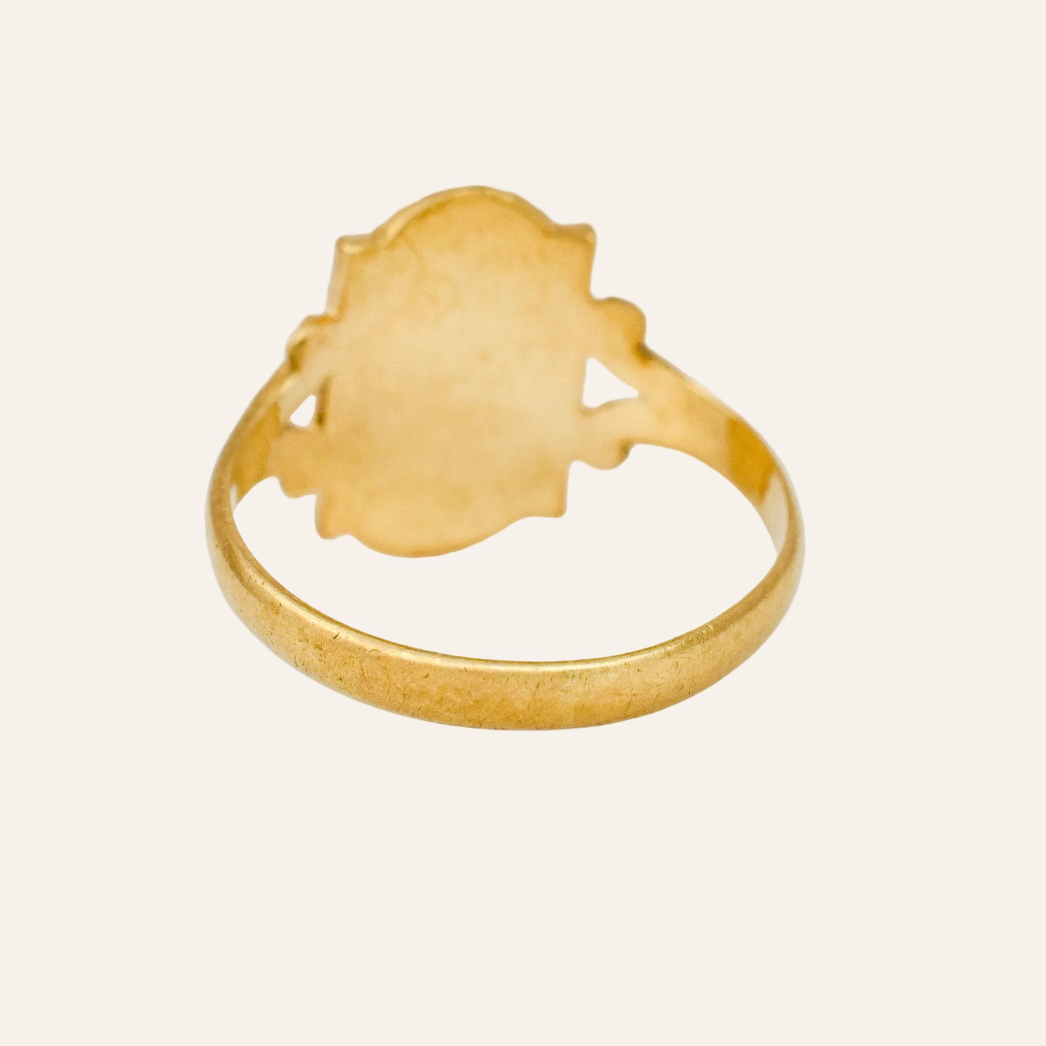 Antique 'PWD' Signet Ring