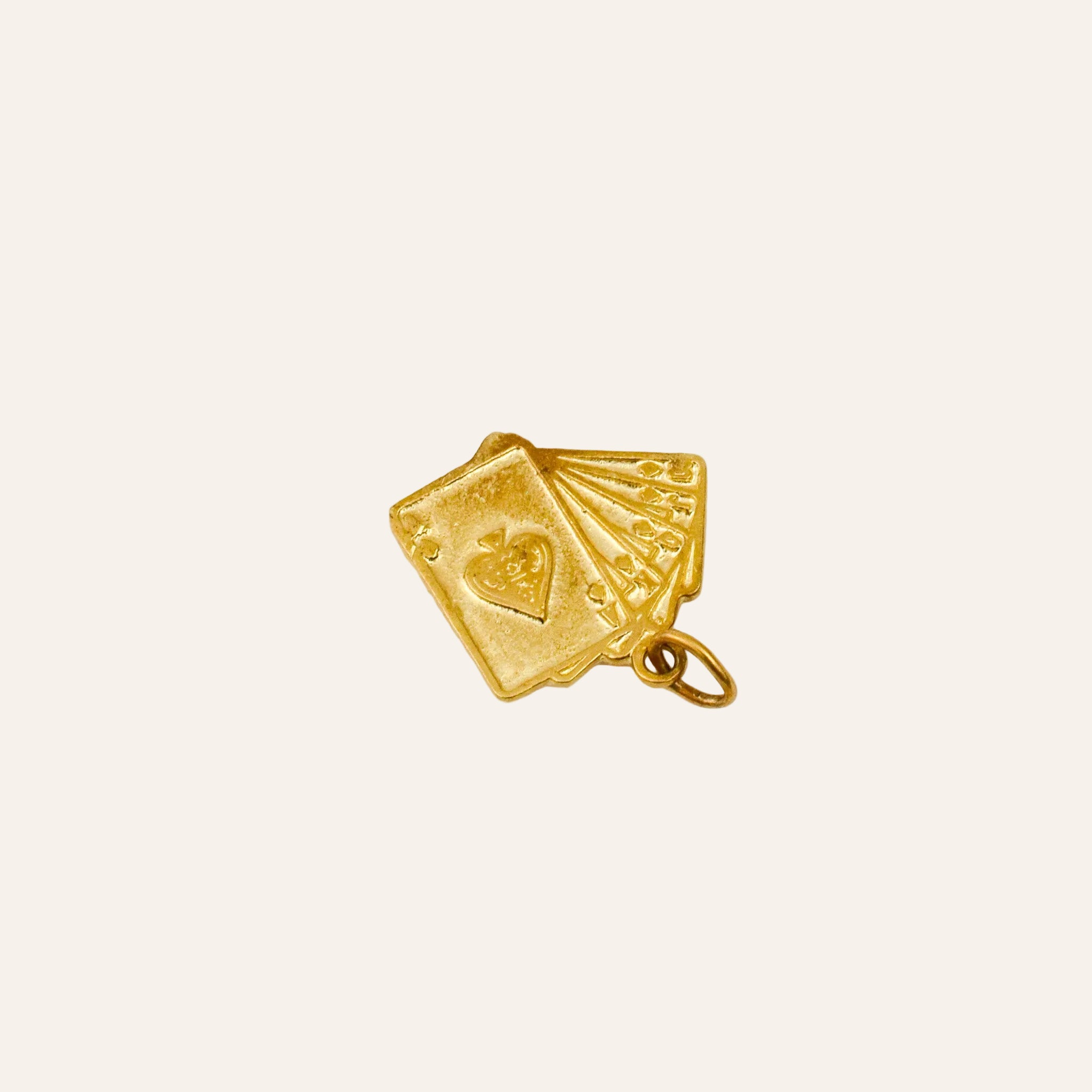 Royal Flush Charm