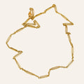 18" Intricate Link Necklace