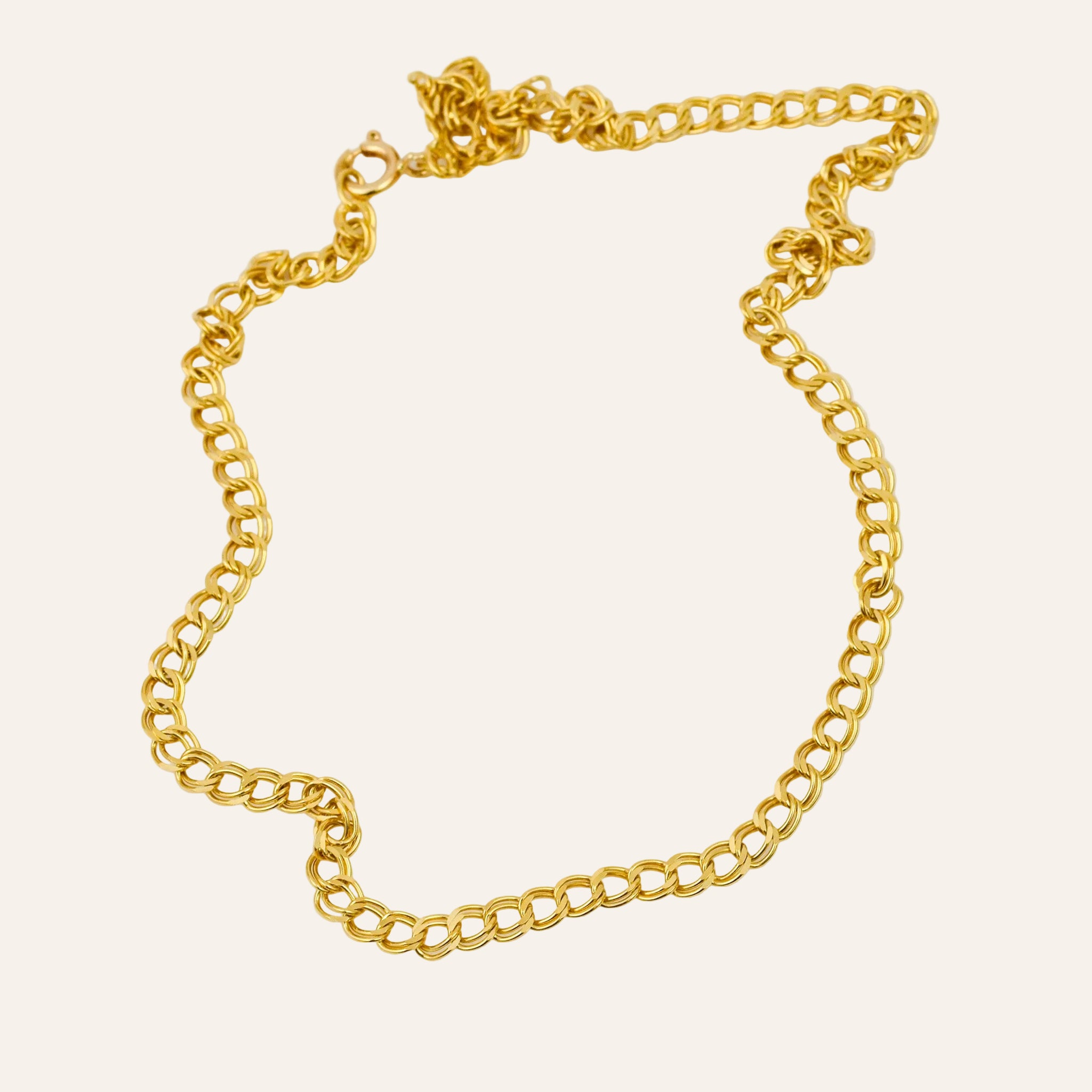 16" Loose Curb Necklace
