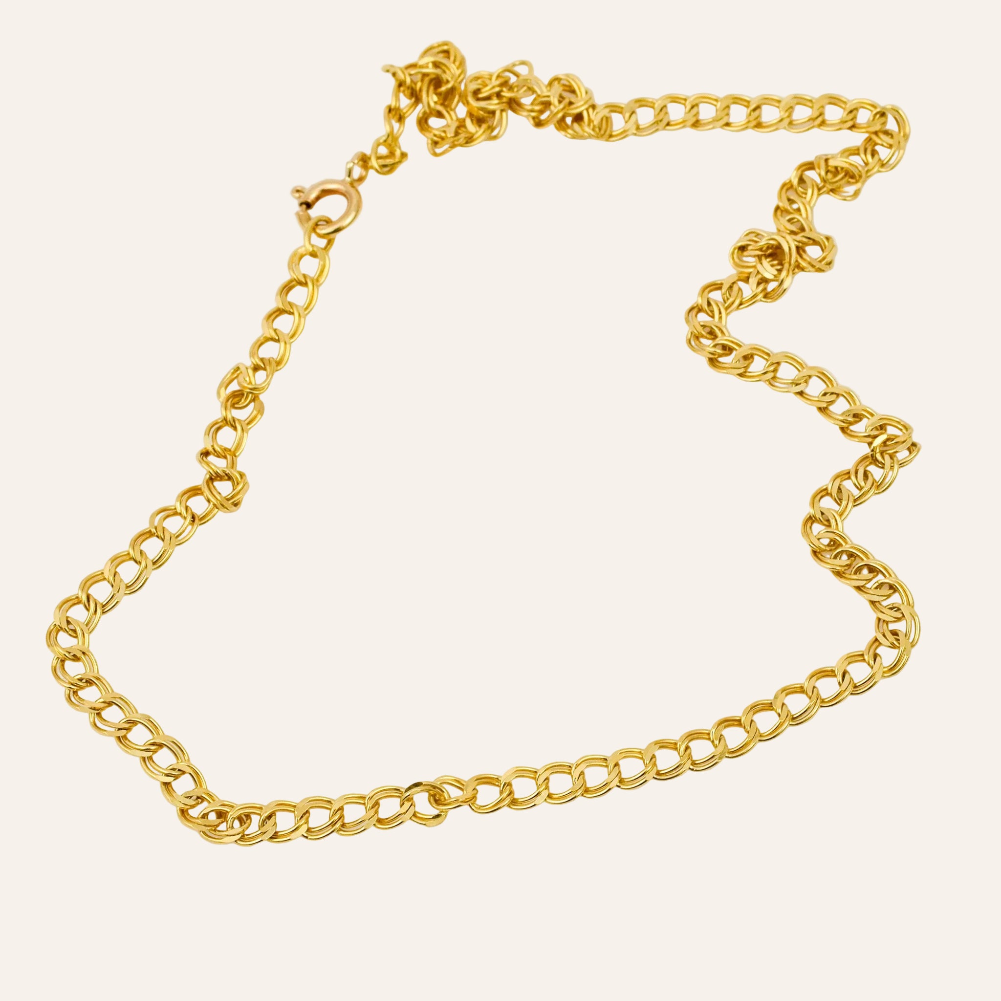 16" Loose Curb Necklace
