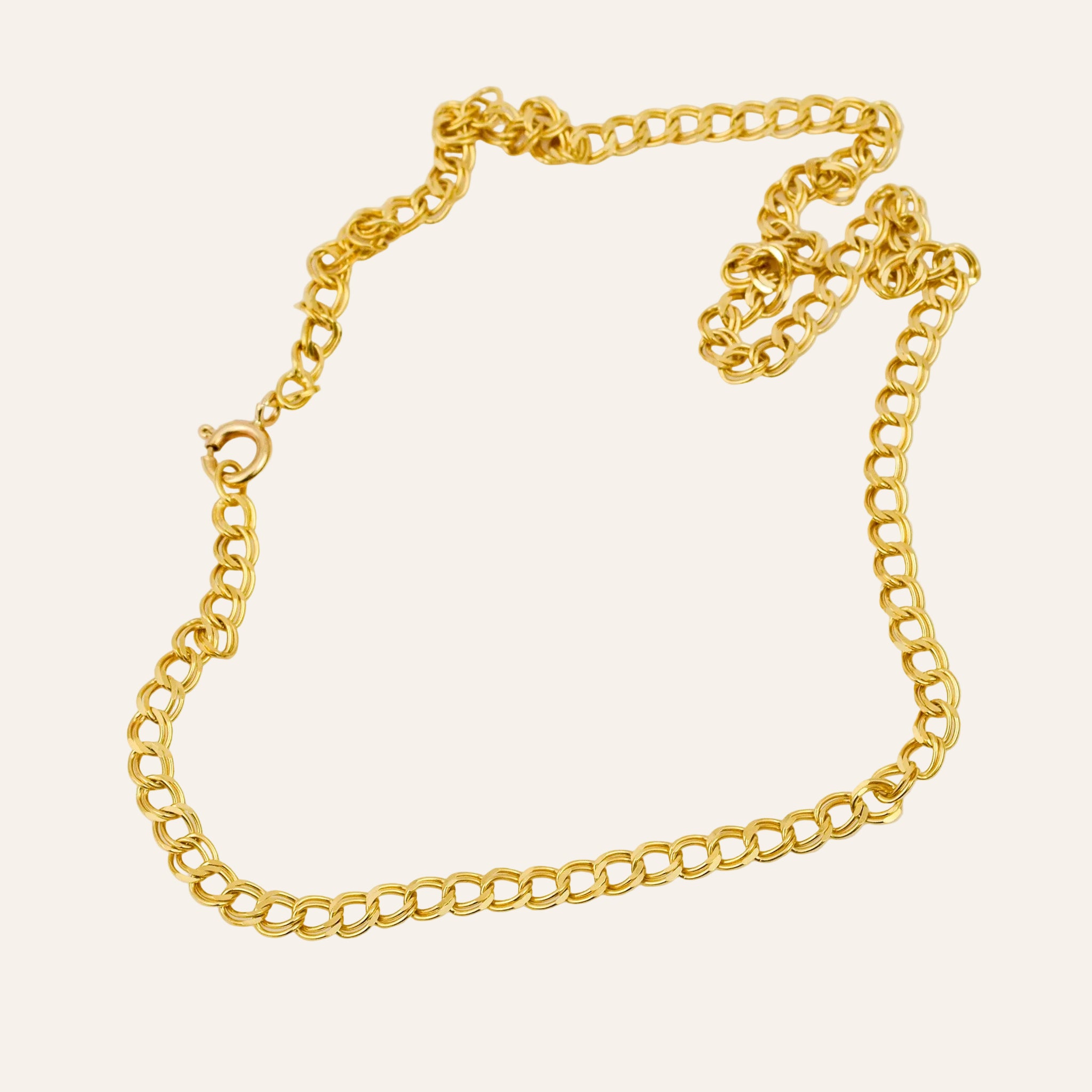 16" Loose Curb Necklace