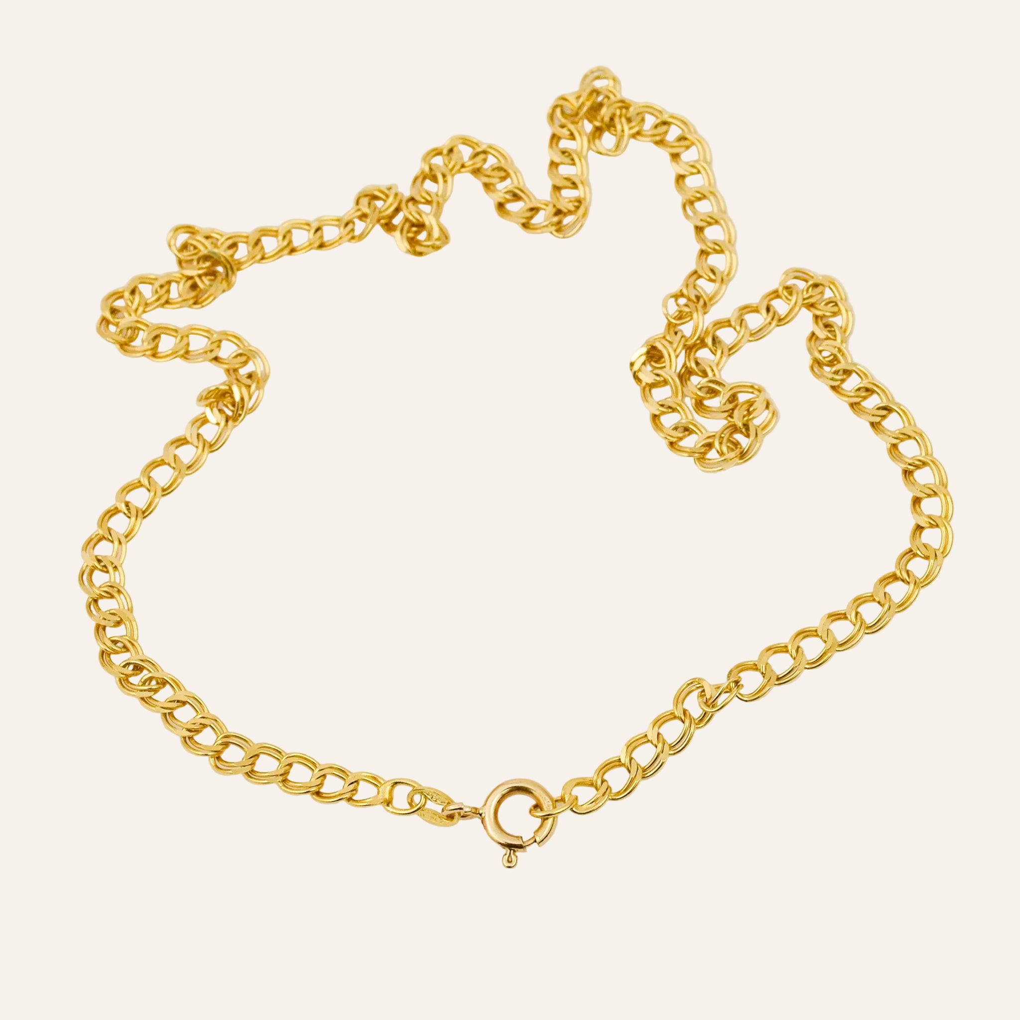 16" Loose Curb Necklace