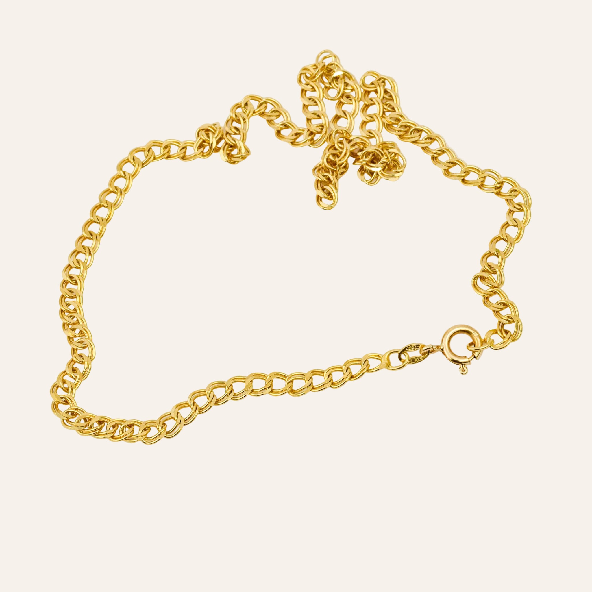16" Loose Curb Necklace