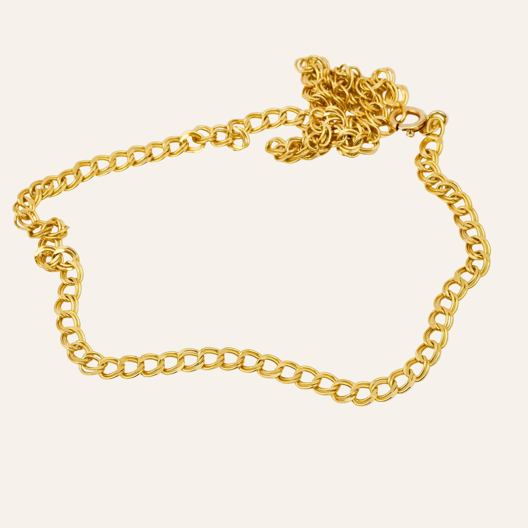 16" Loose Curb Necklace
