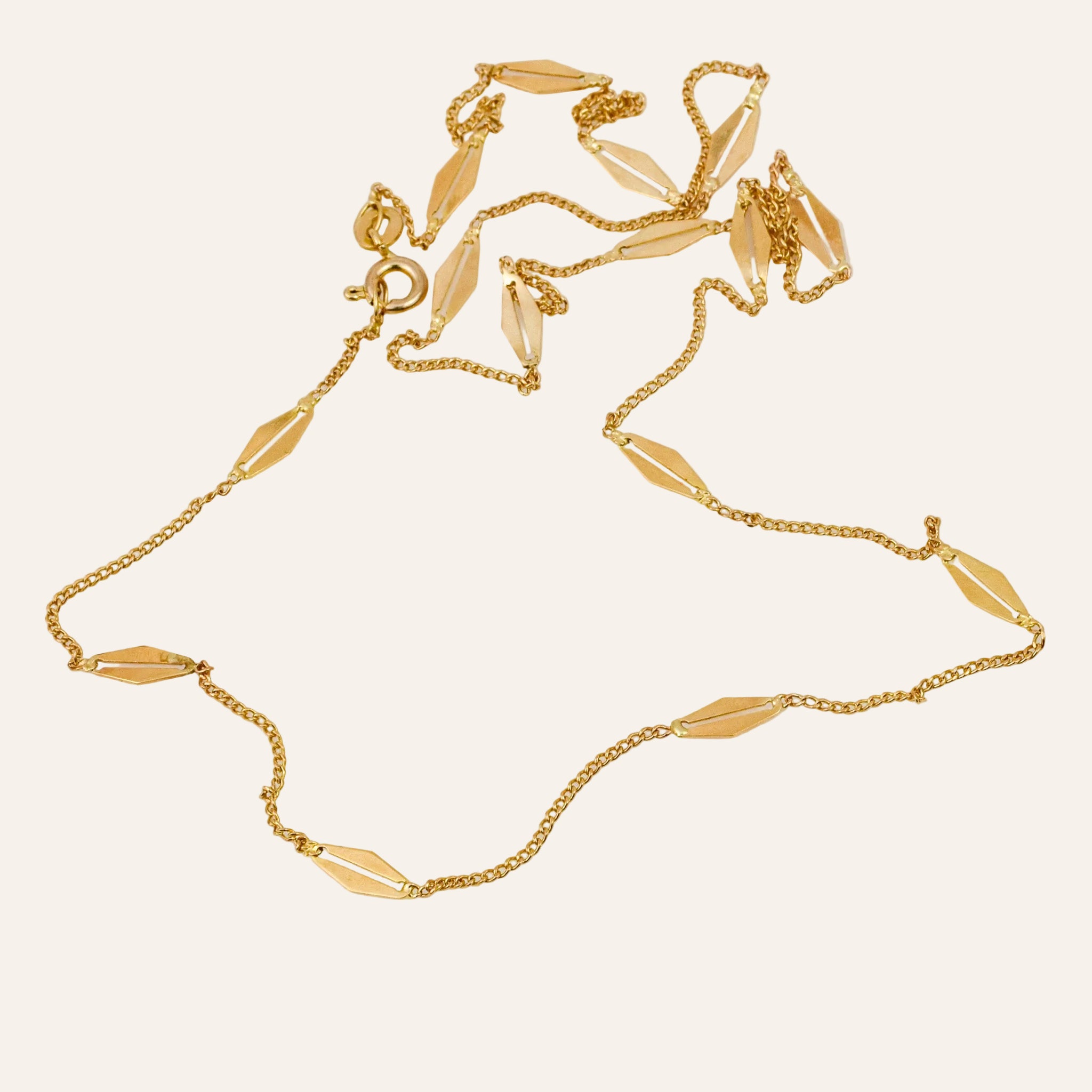 22" Marquise Link Necklace