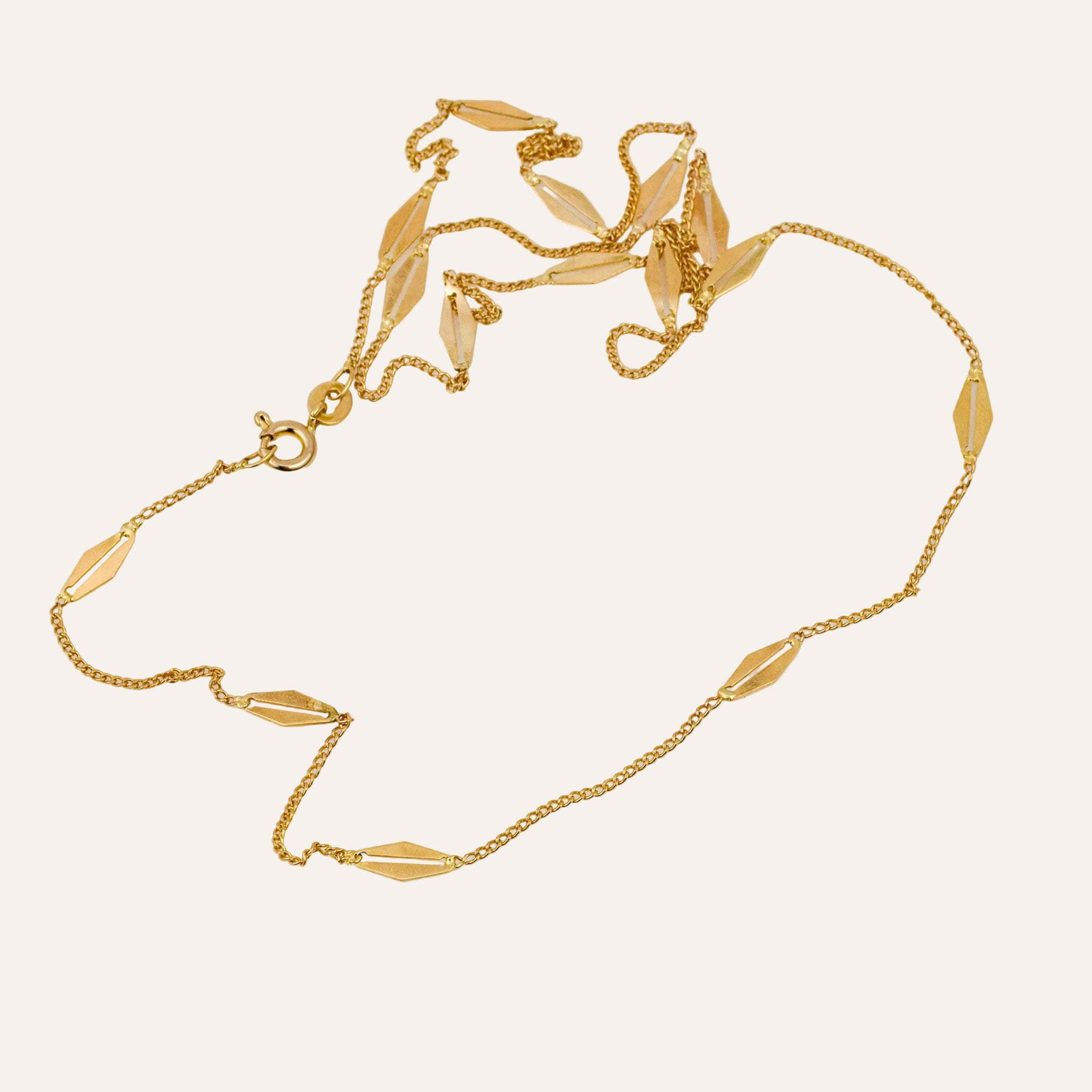 22" Marquise Link Necklace