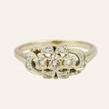 Antique Diamond Trilogy Ring