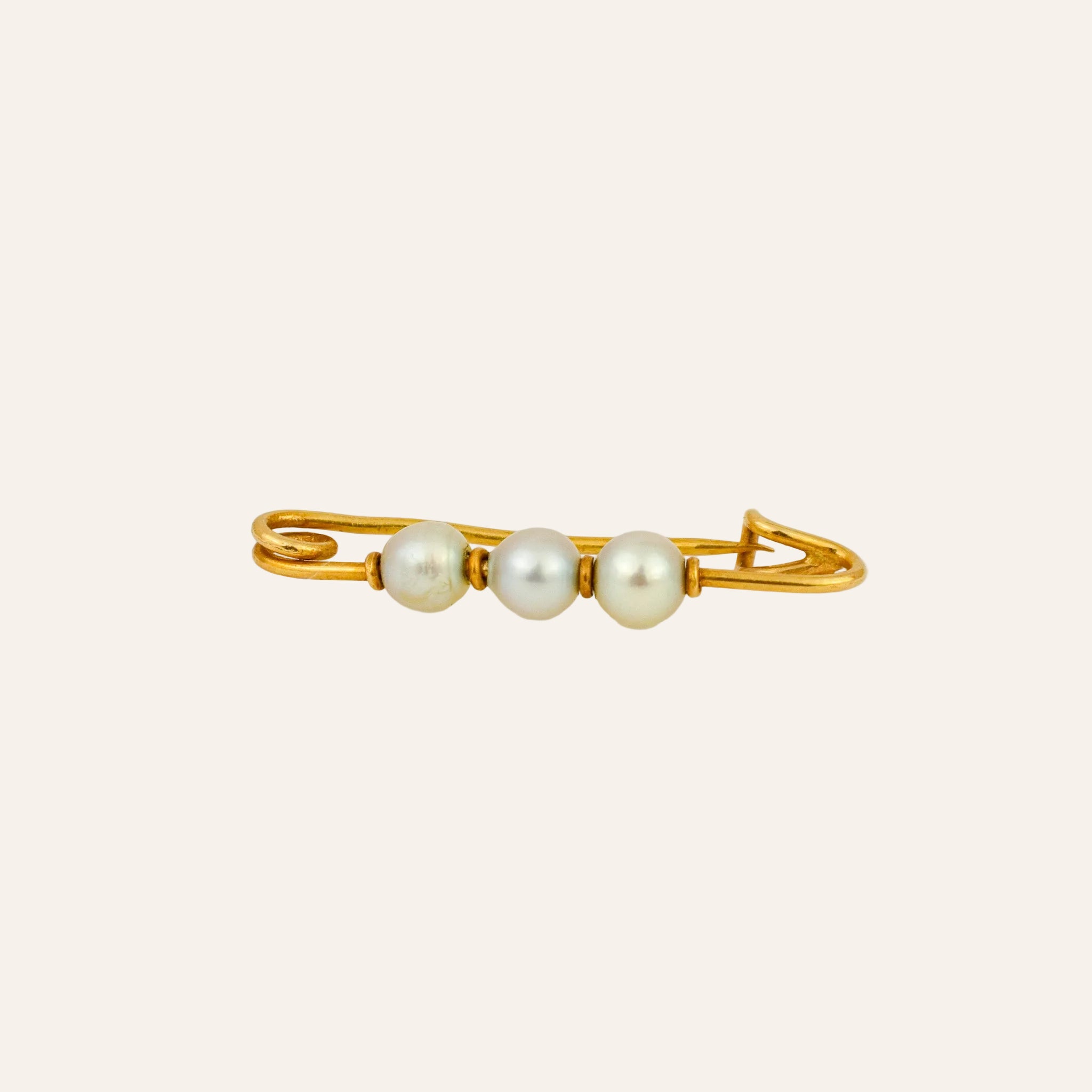 Pearl Brooch