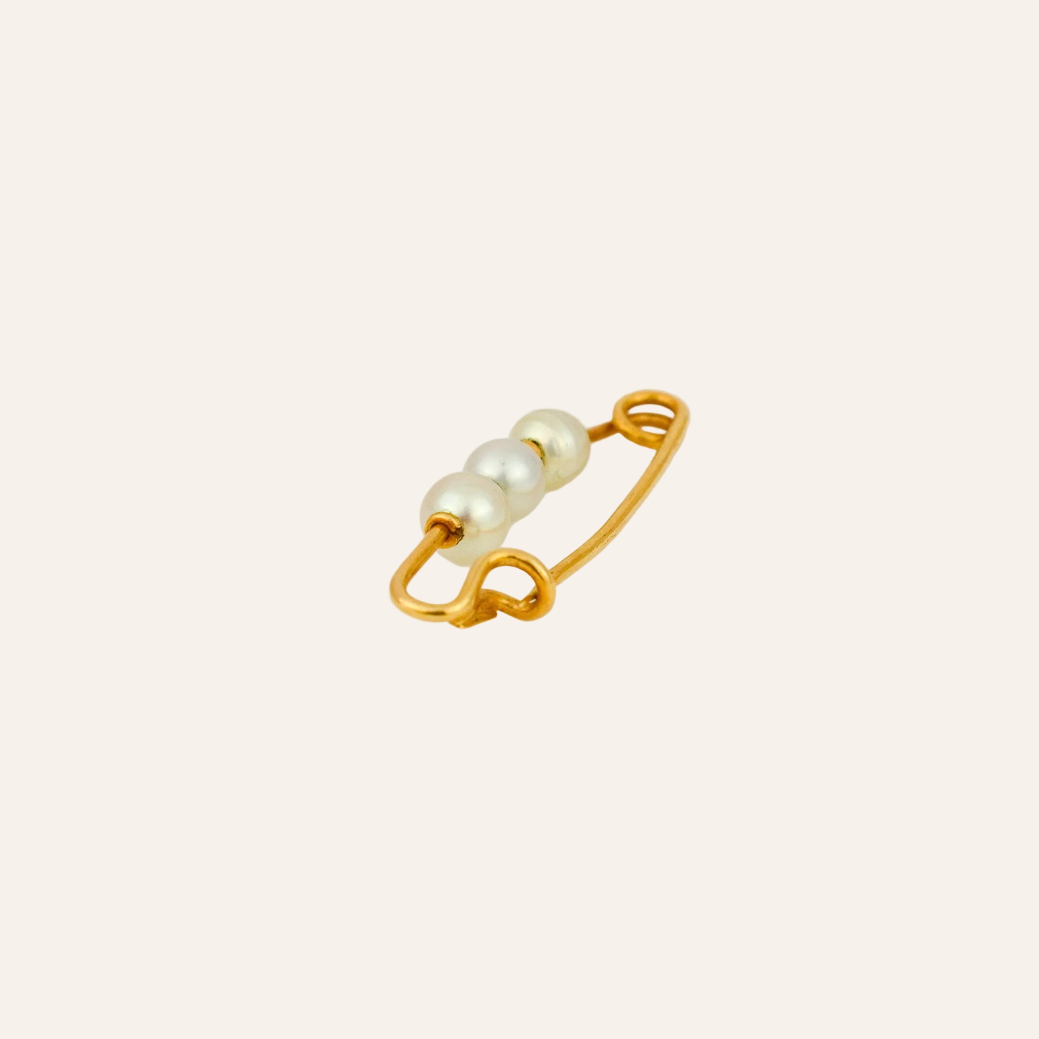 Pearl Brooch