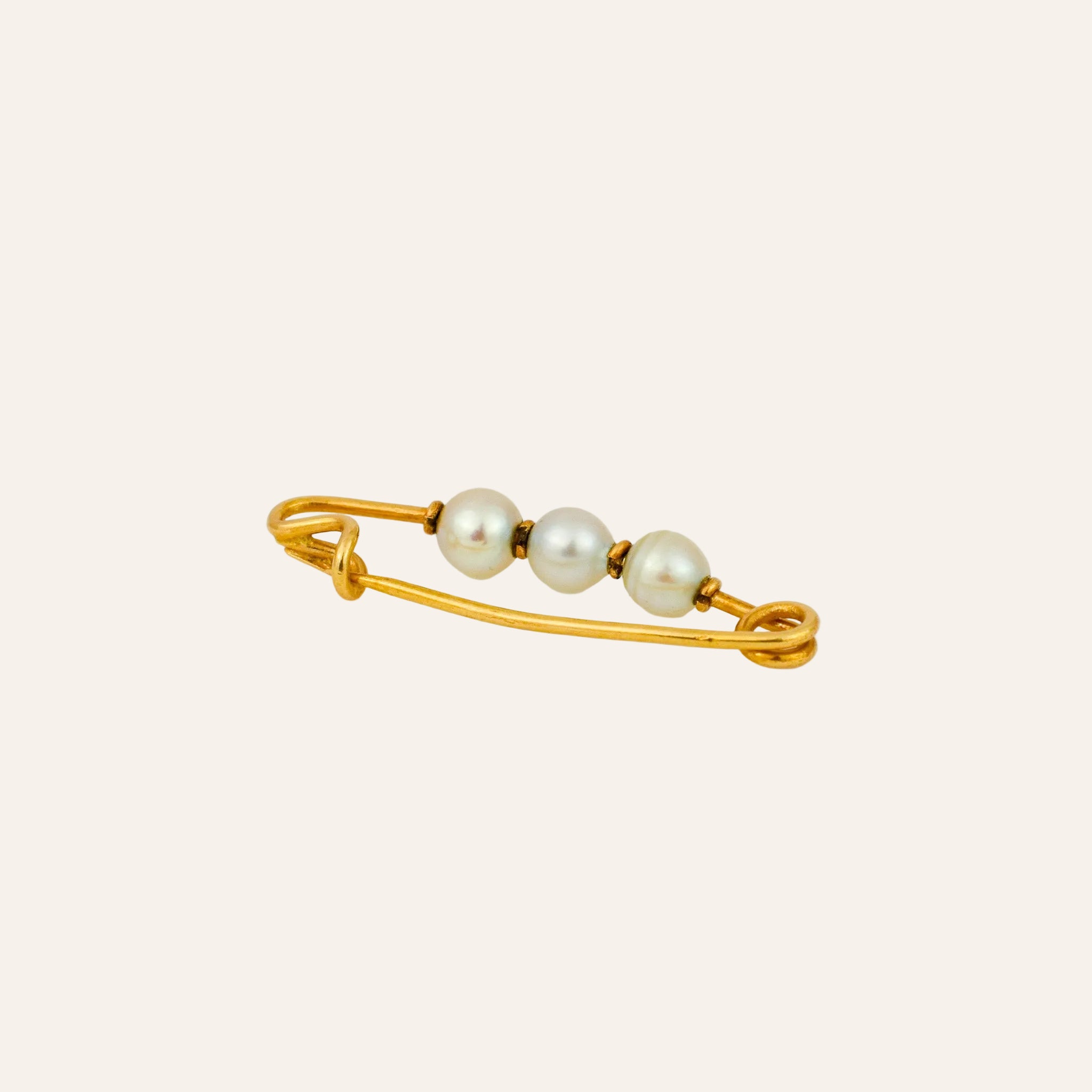 Pearl Brooch