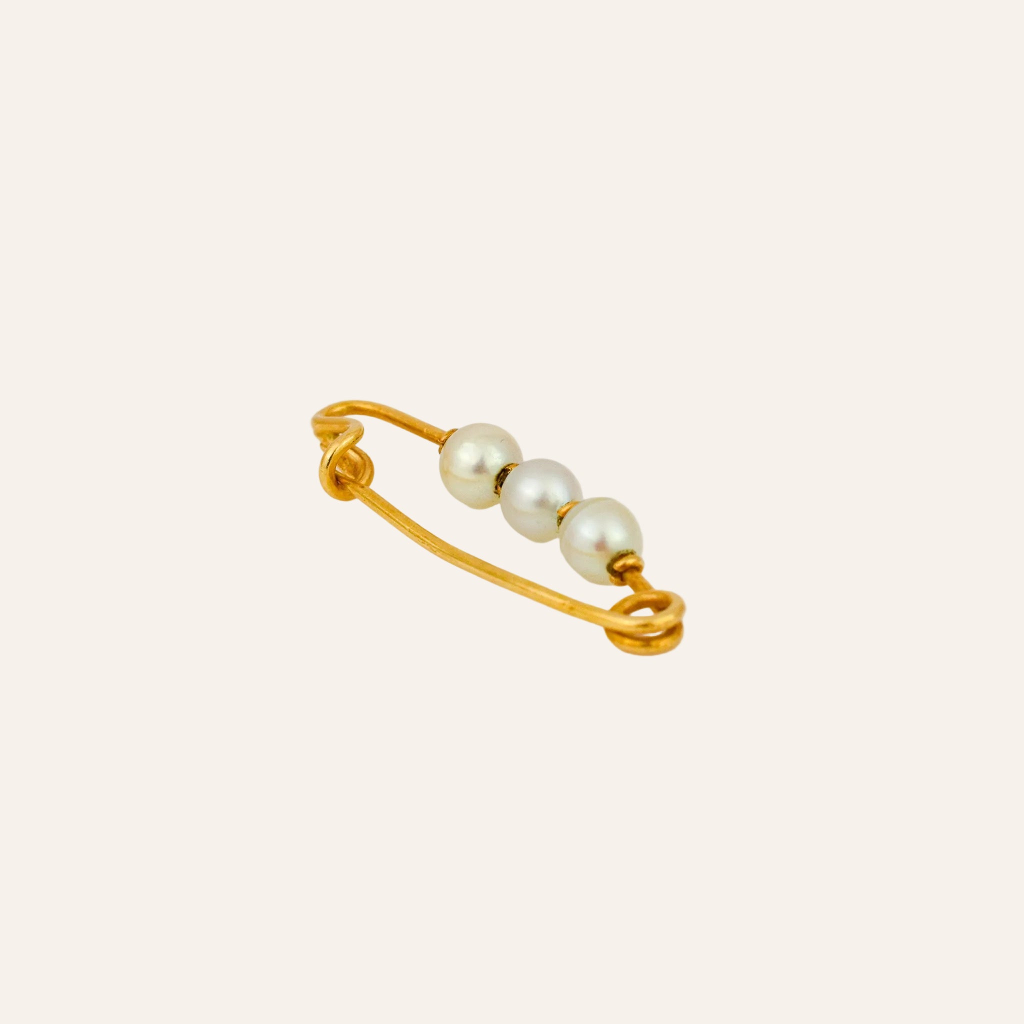 Pearl Brooch