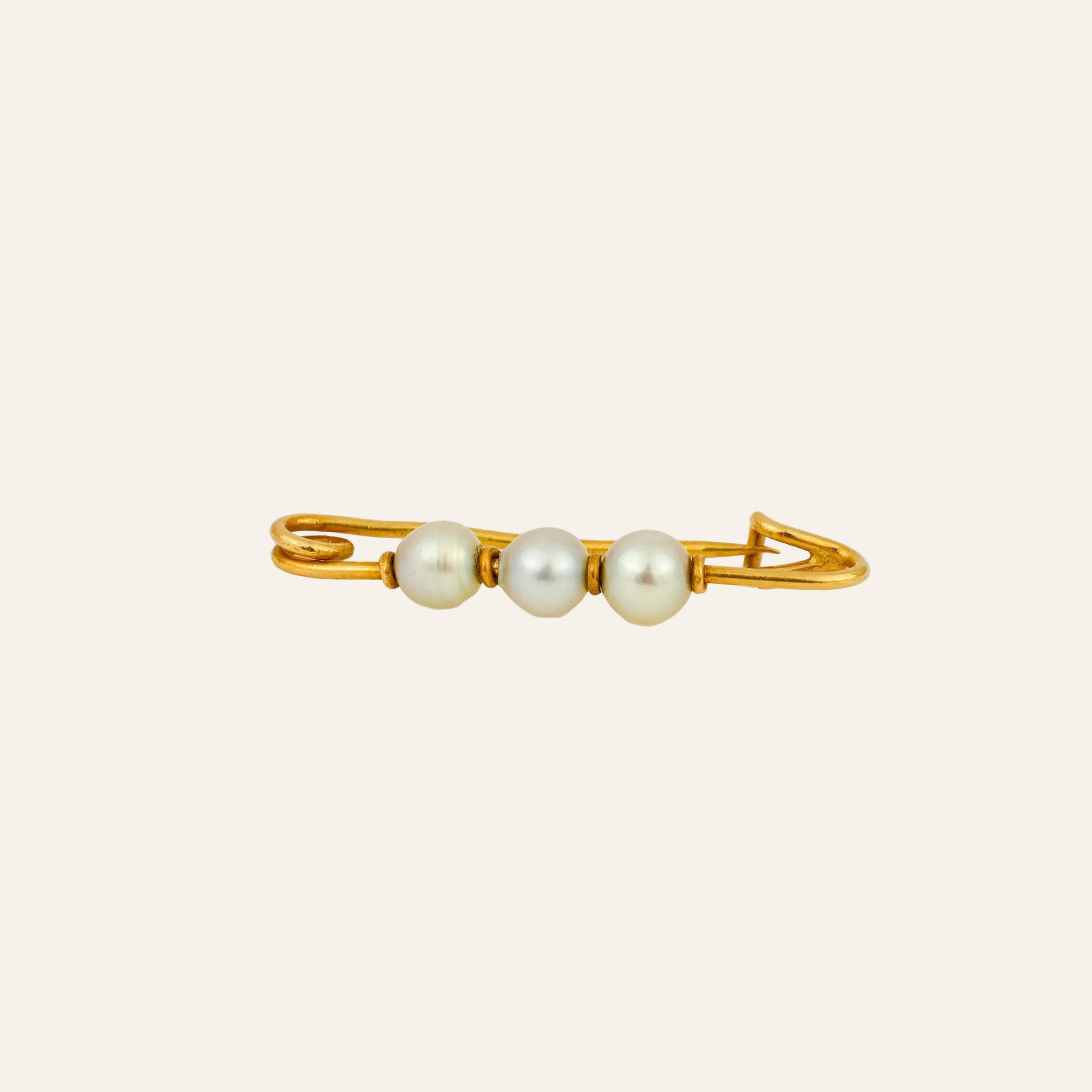 Pearl Brooch