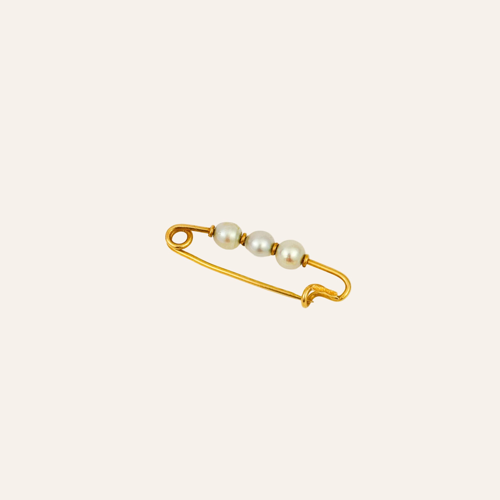 Pearl Brooch