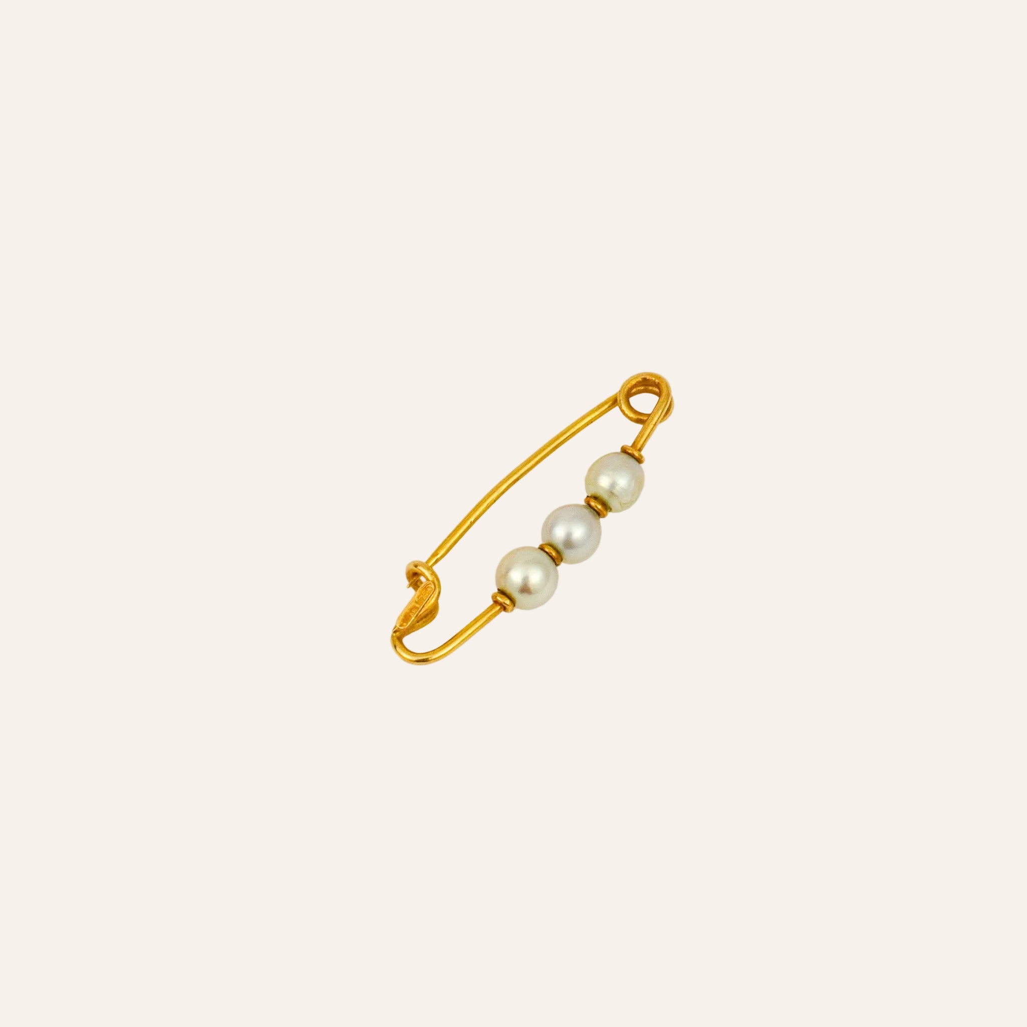 Pearl Brooch