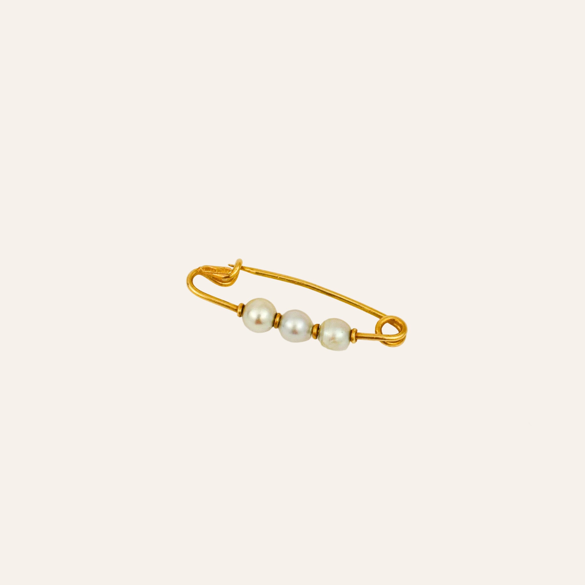 Pearl Brooch