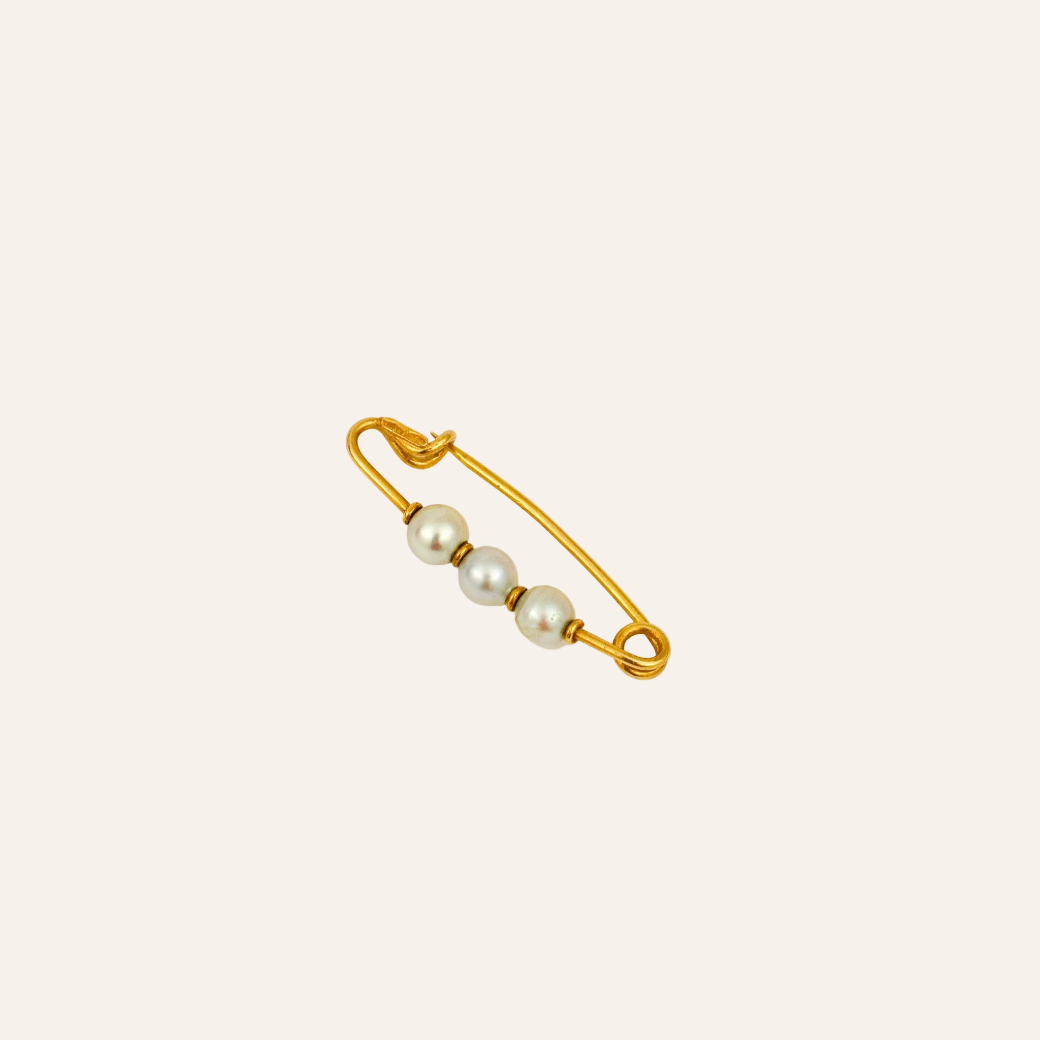 Pearl Brooch