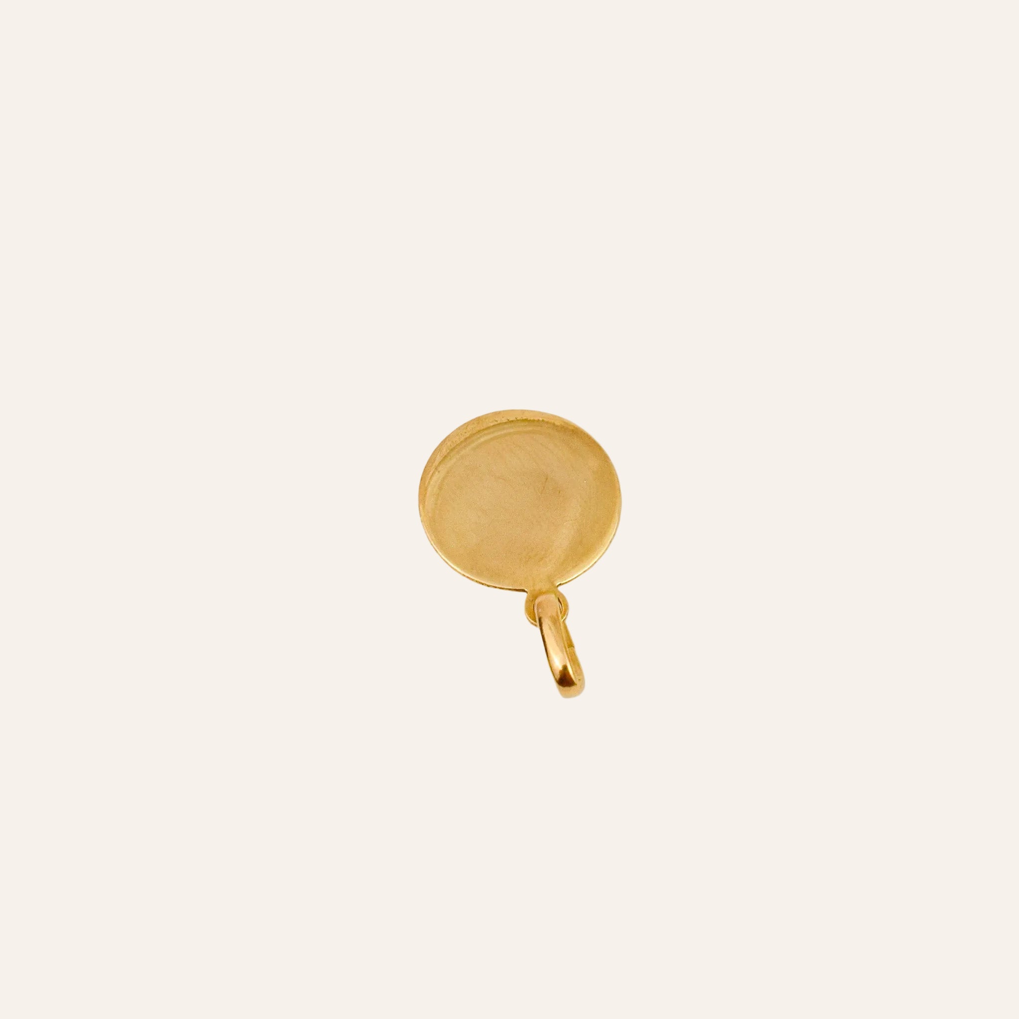 Blank Circle Charm