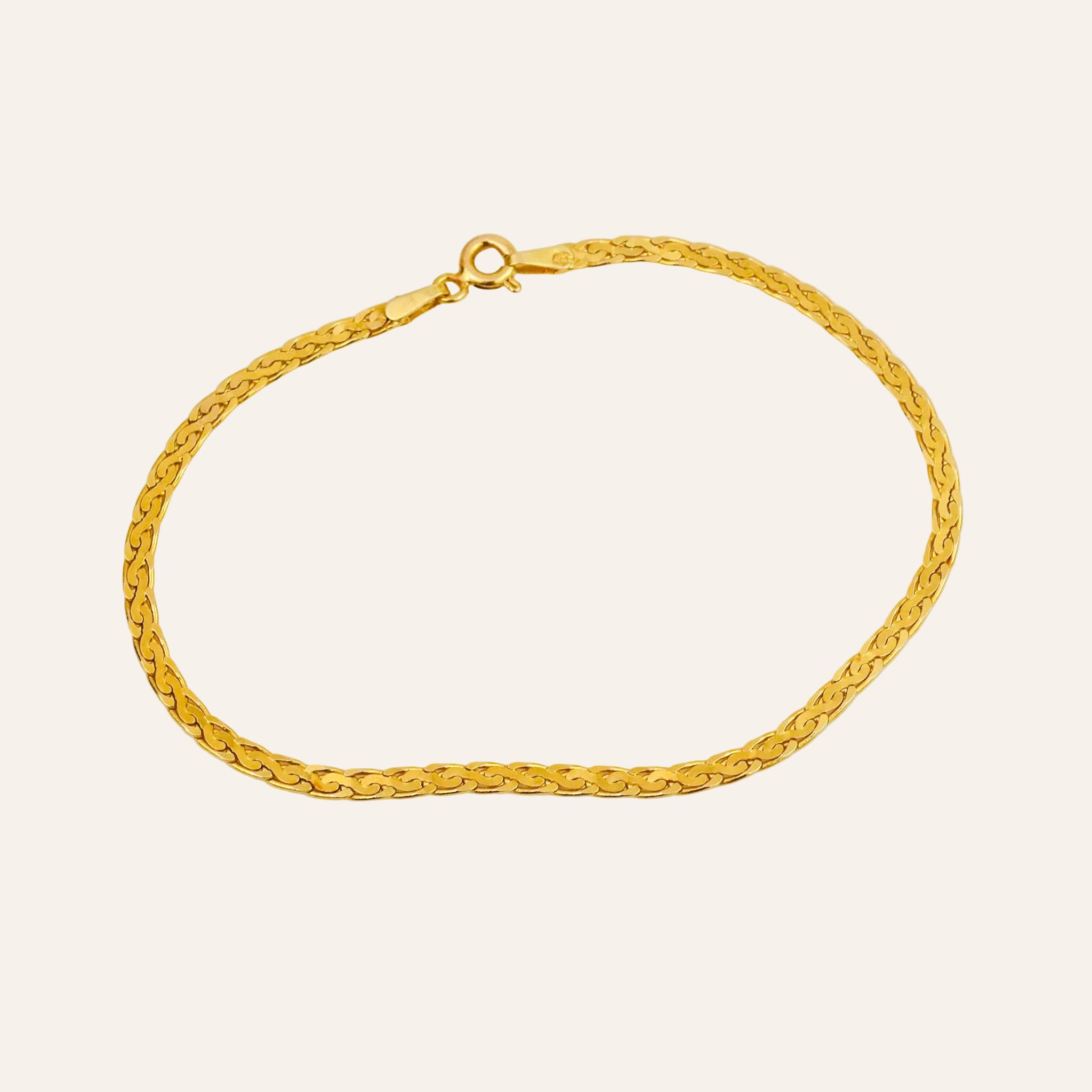 7" Florentine Bracelet