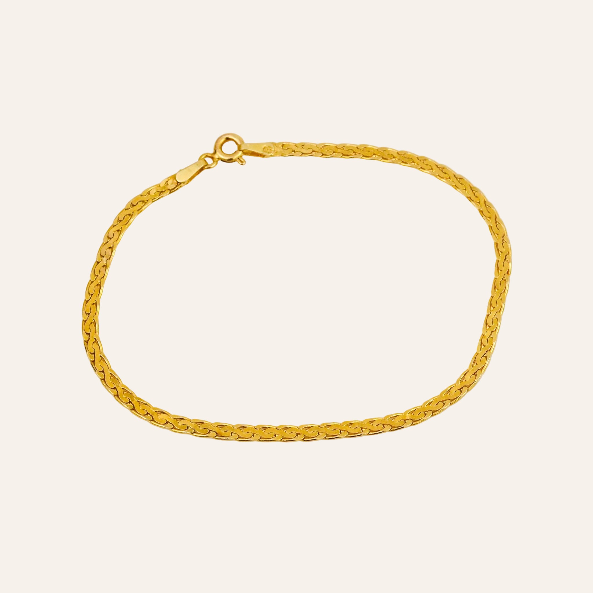 7" Florentine Bracelet