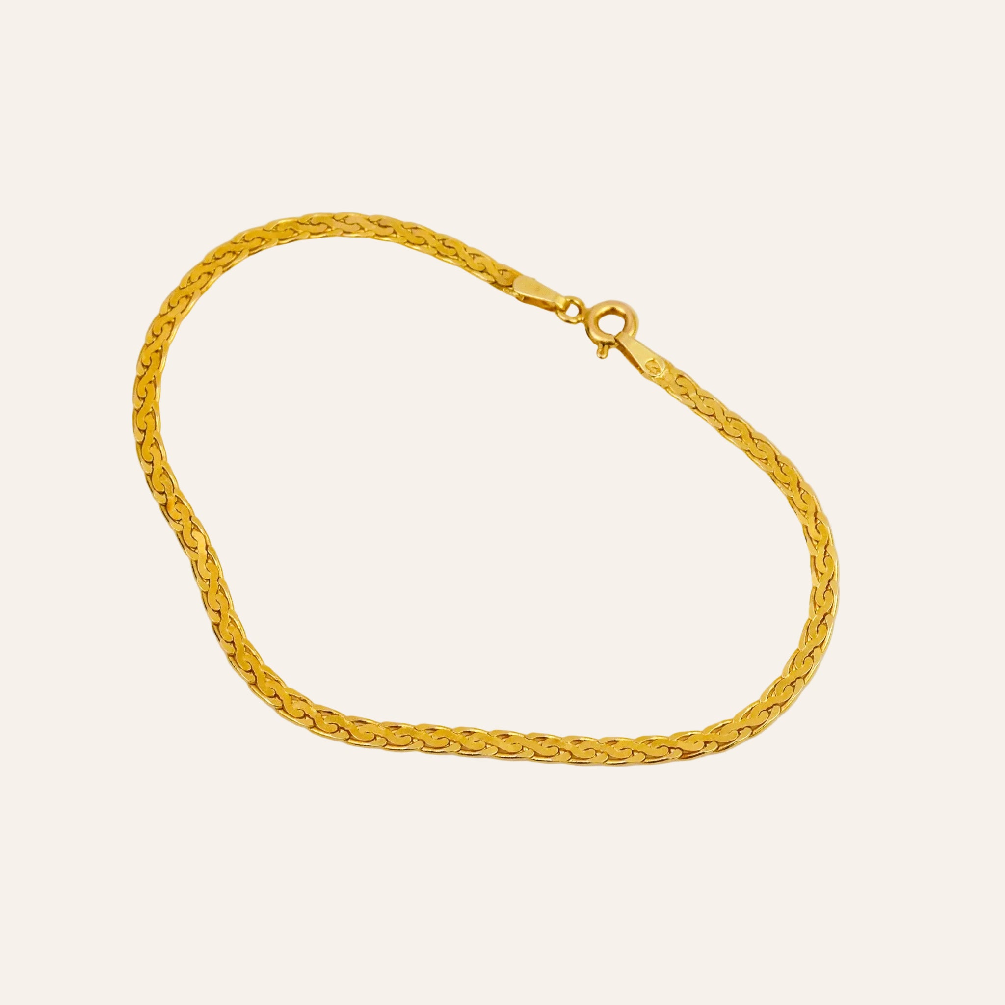 7" Florentine Bracelet
