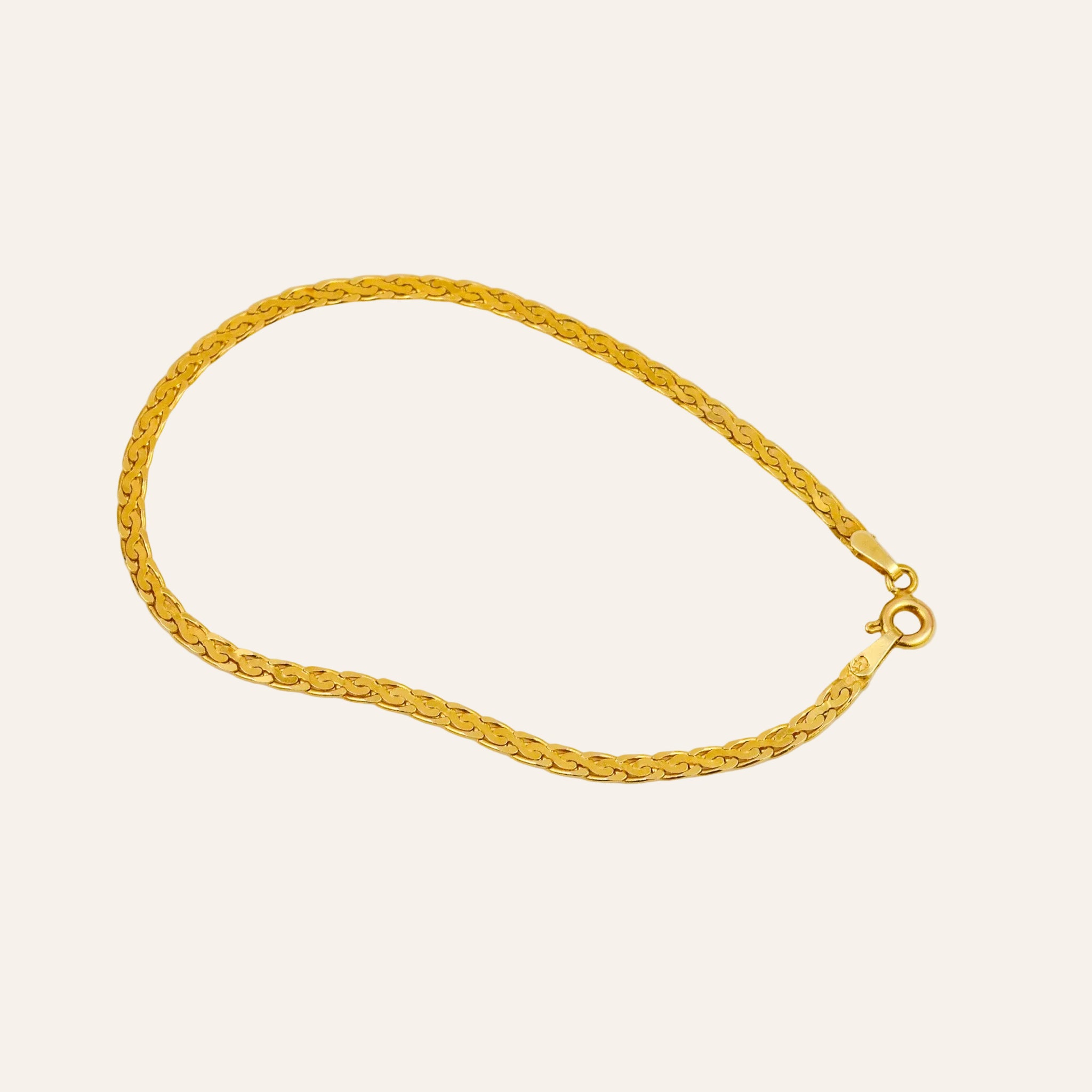 7" Florentine Bracelet