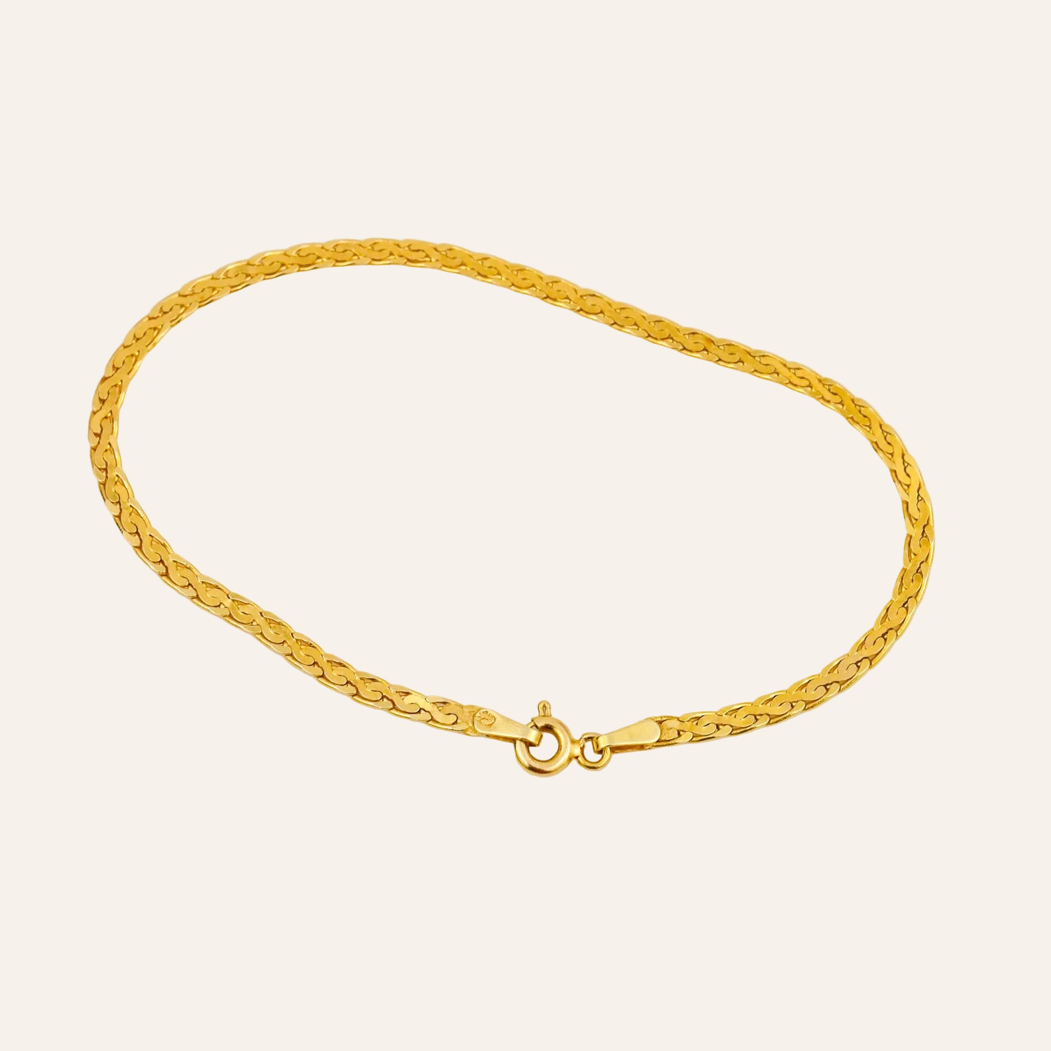 7" Florentine Bracelet