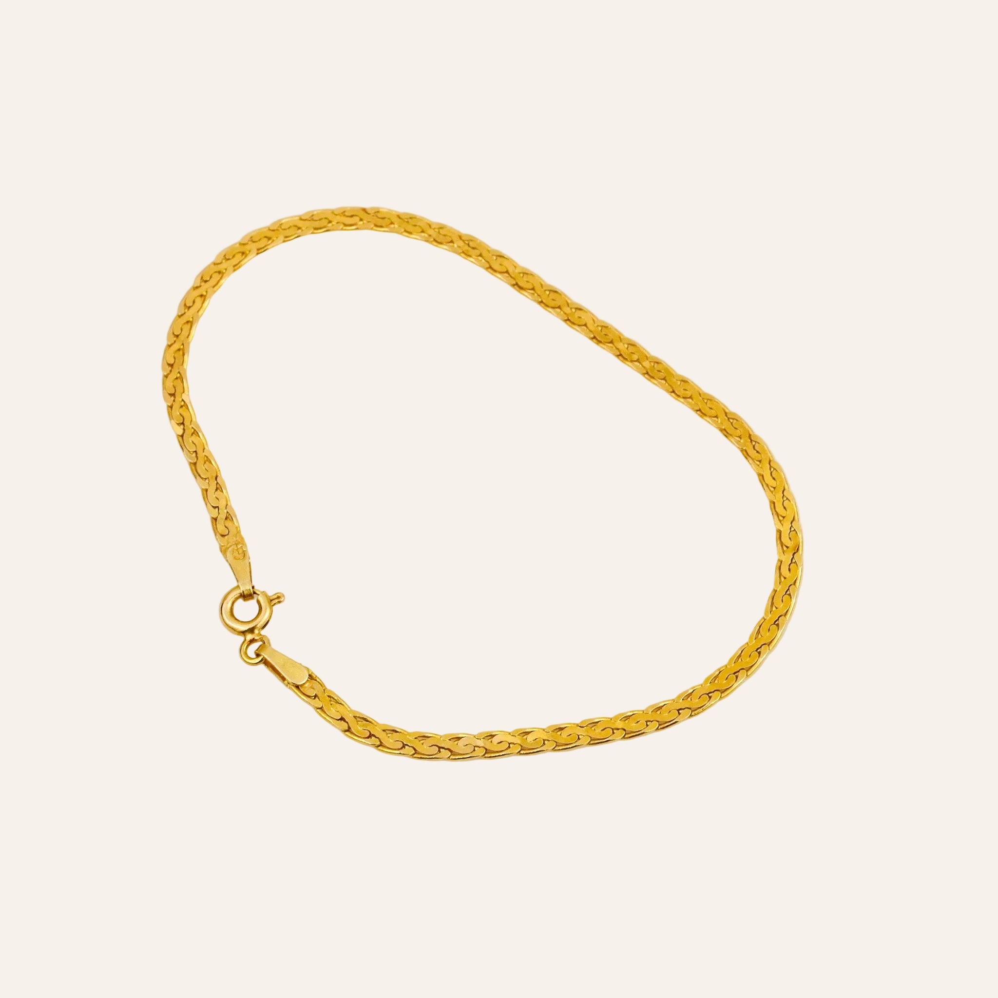 7" Florentine Bracelet