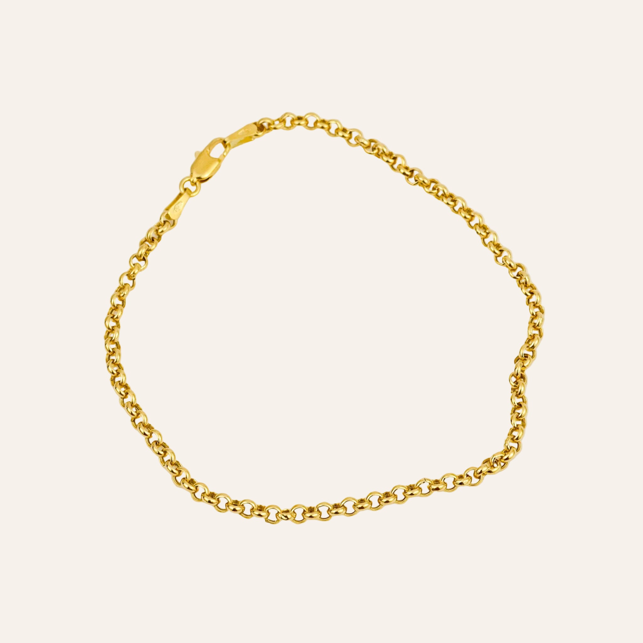 7.75" Rolo Bracelet