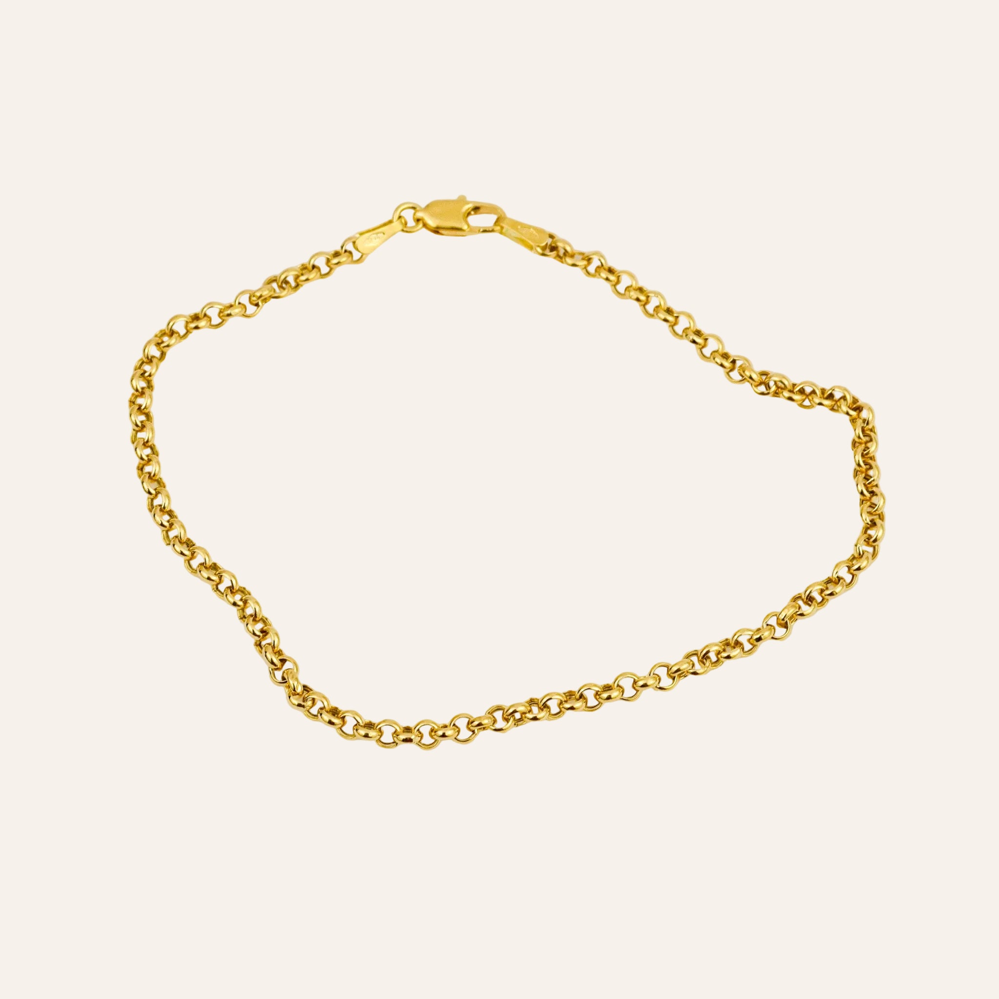 7.75" Rolo Bracelet