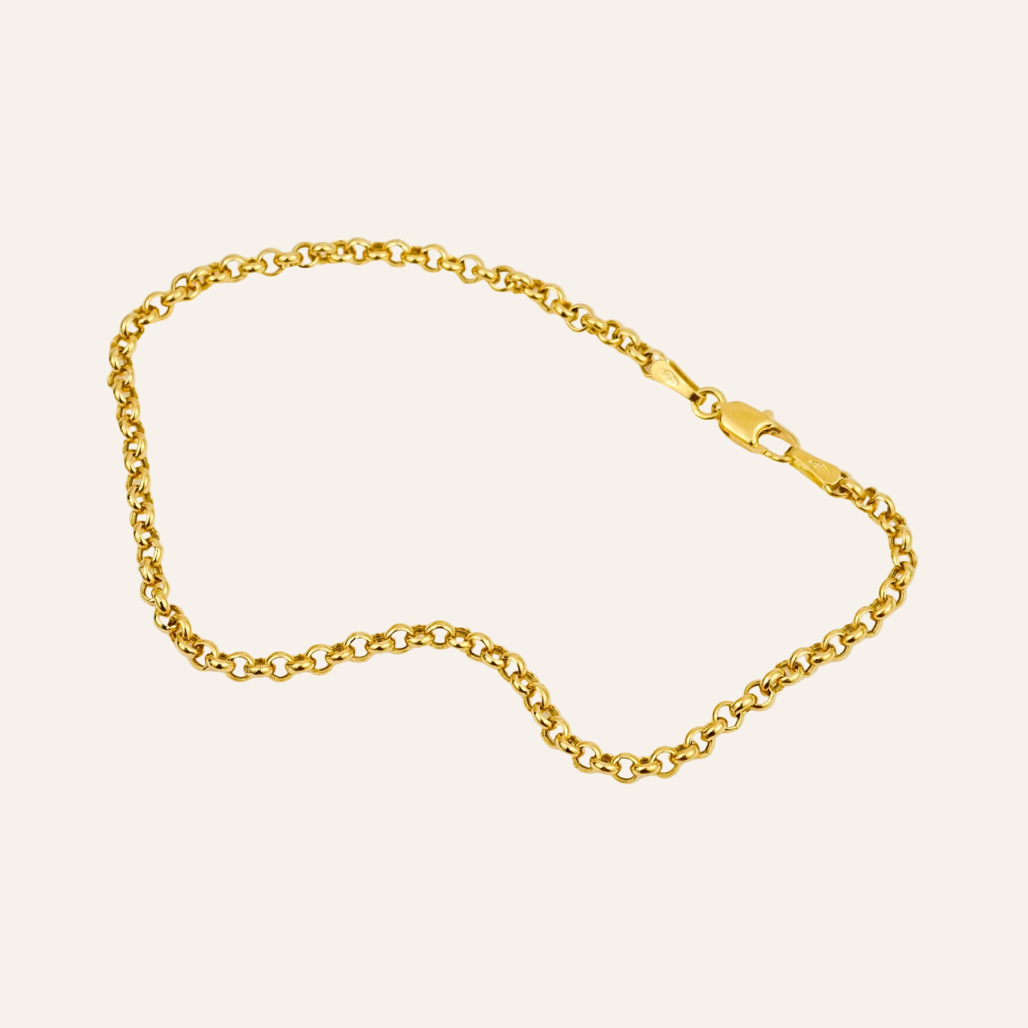 7.75" Rolo Bracelet