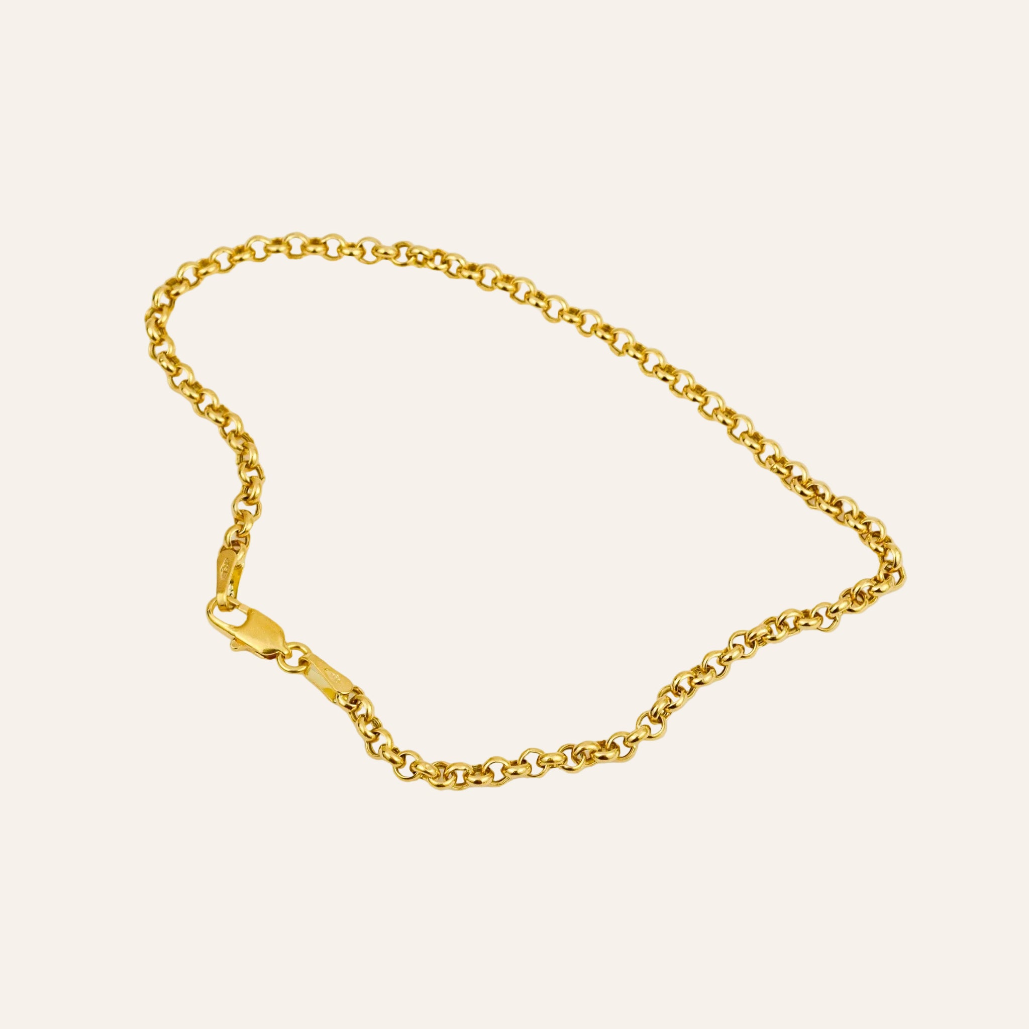 7.75" Rolo Bracelet
