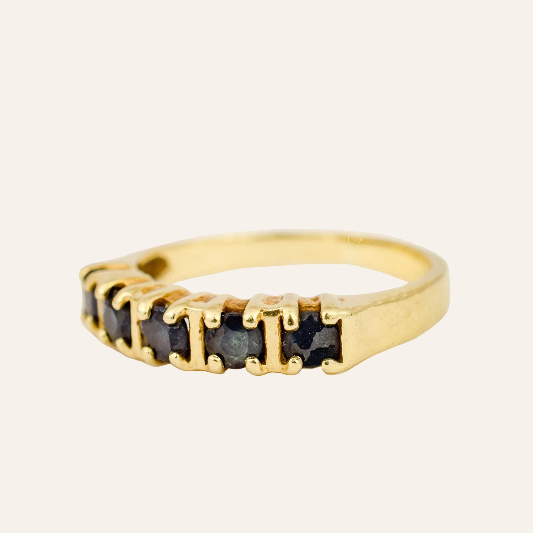 5 Sapphire Band