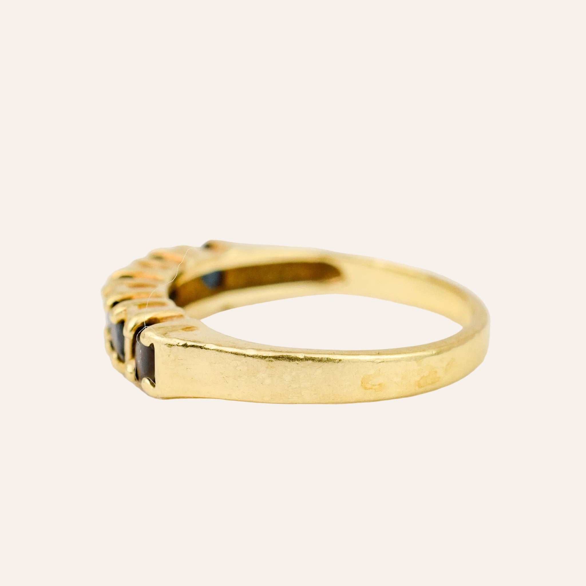 5 Sapphire Band
