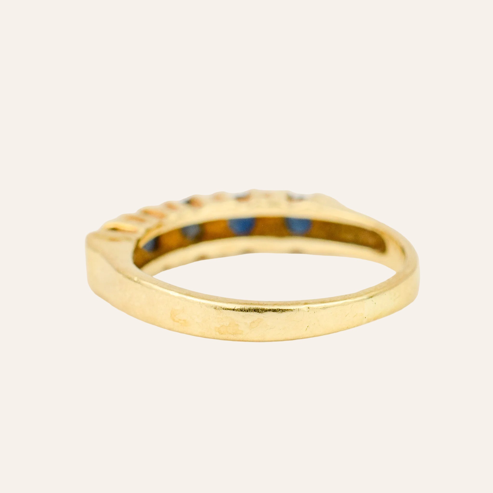 5 Sapphire Band