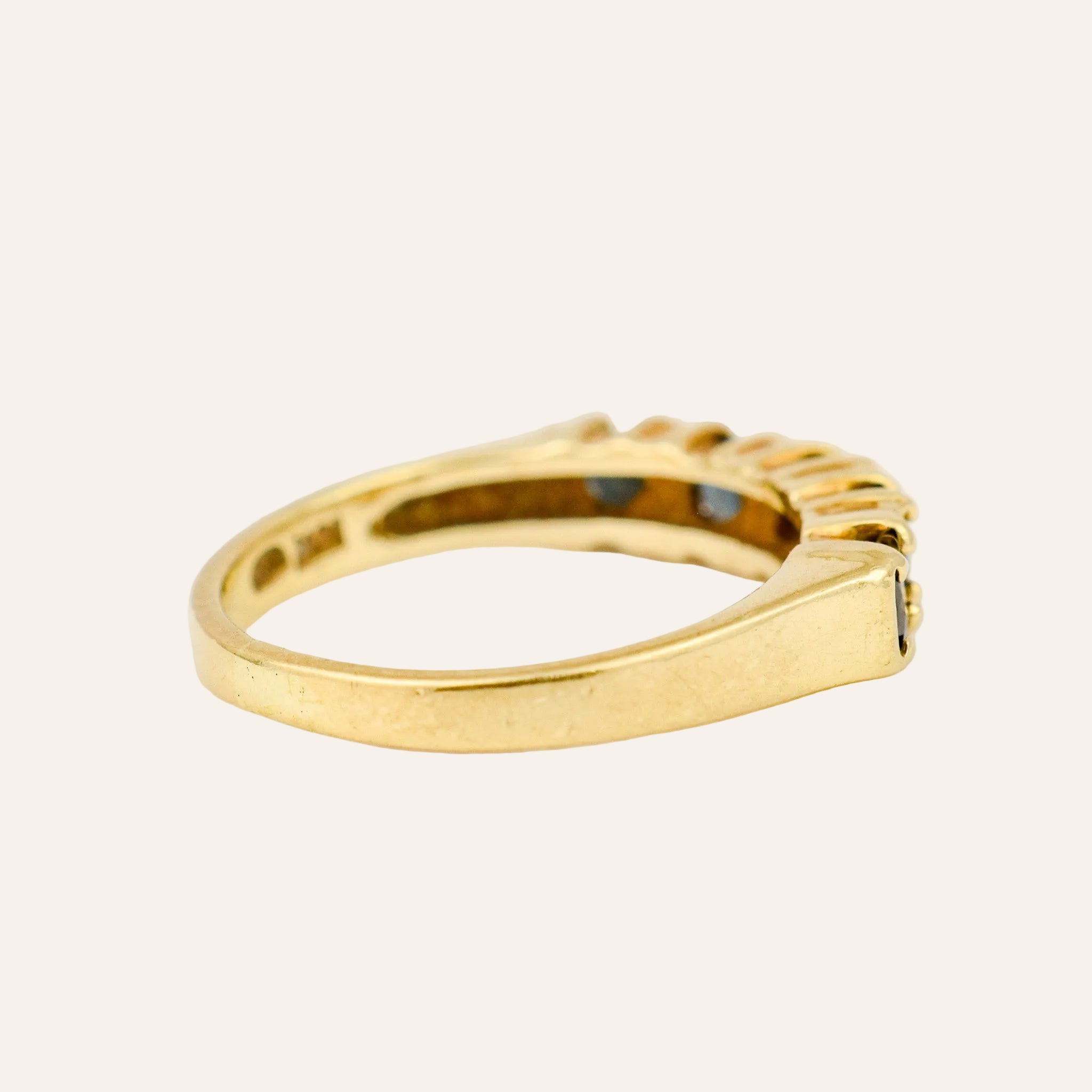 5 Sapphire Band