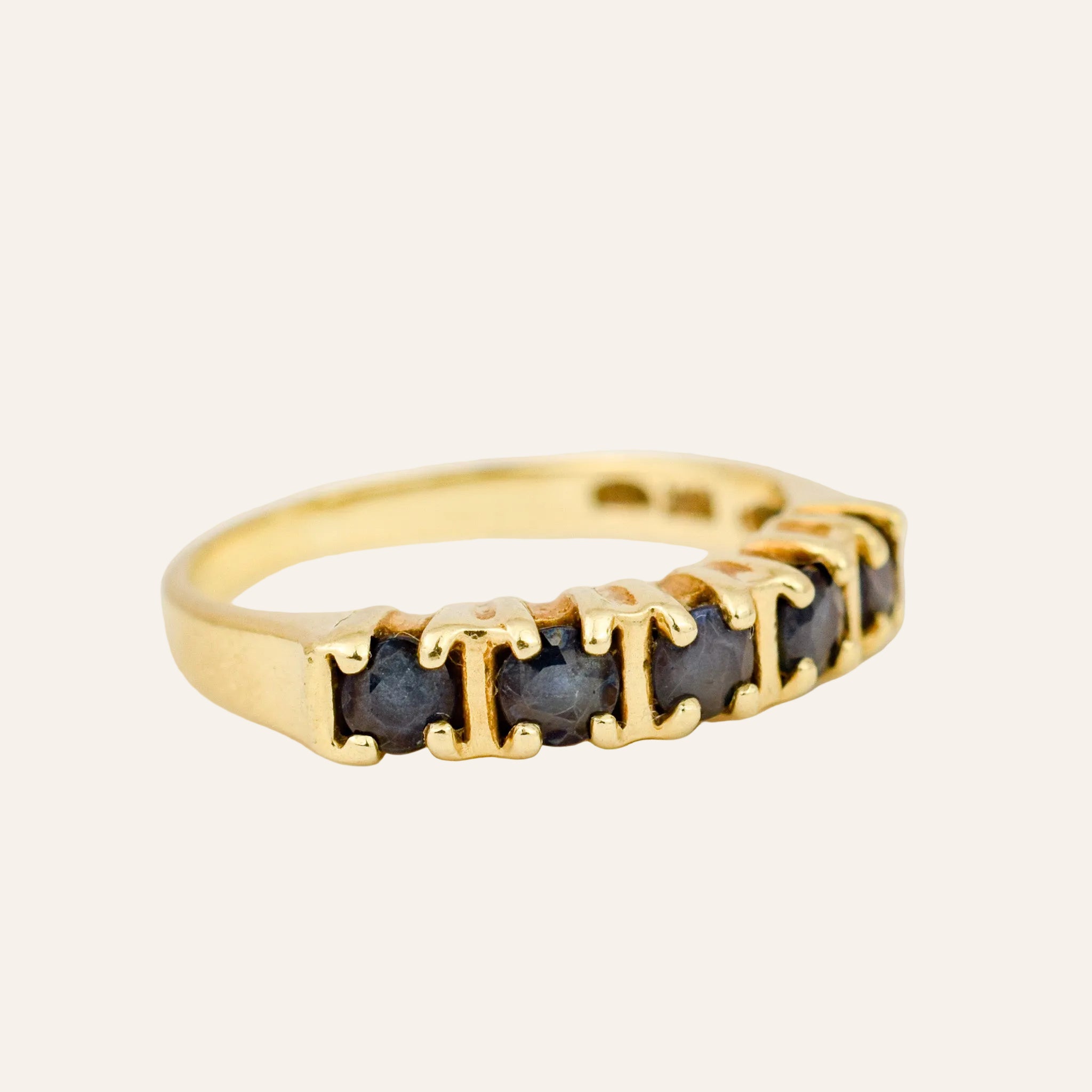 5 Sapphire Band