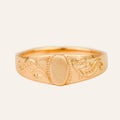 Ornate Signet Ring