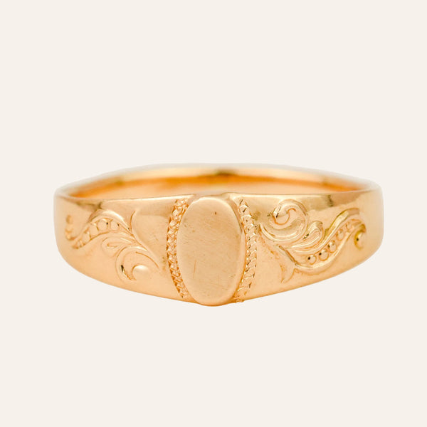 Ornate Signet Ring